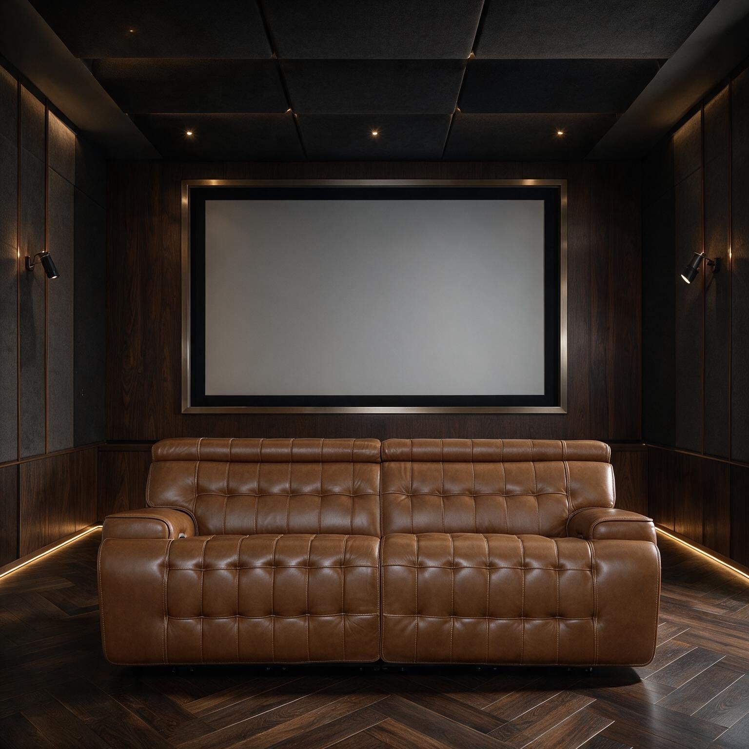 Temmpton Chocolate 2-Piece Power Reclining Sectional Loveseat