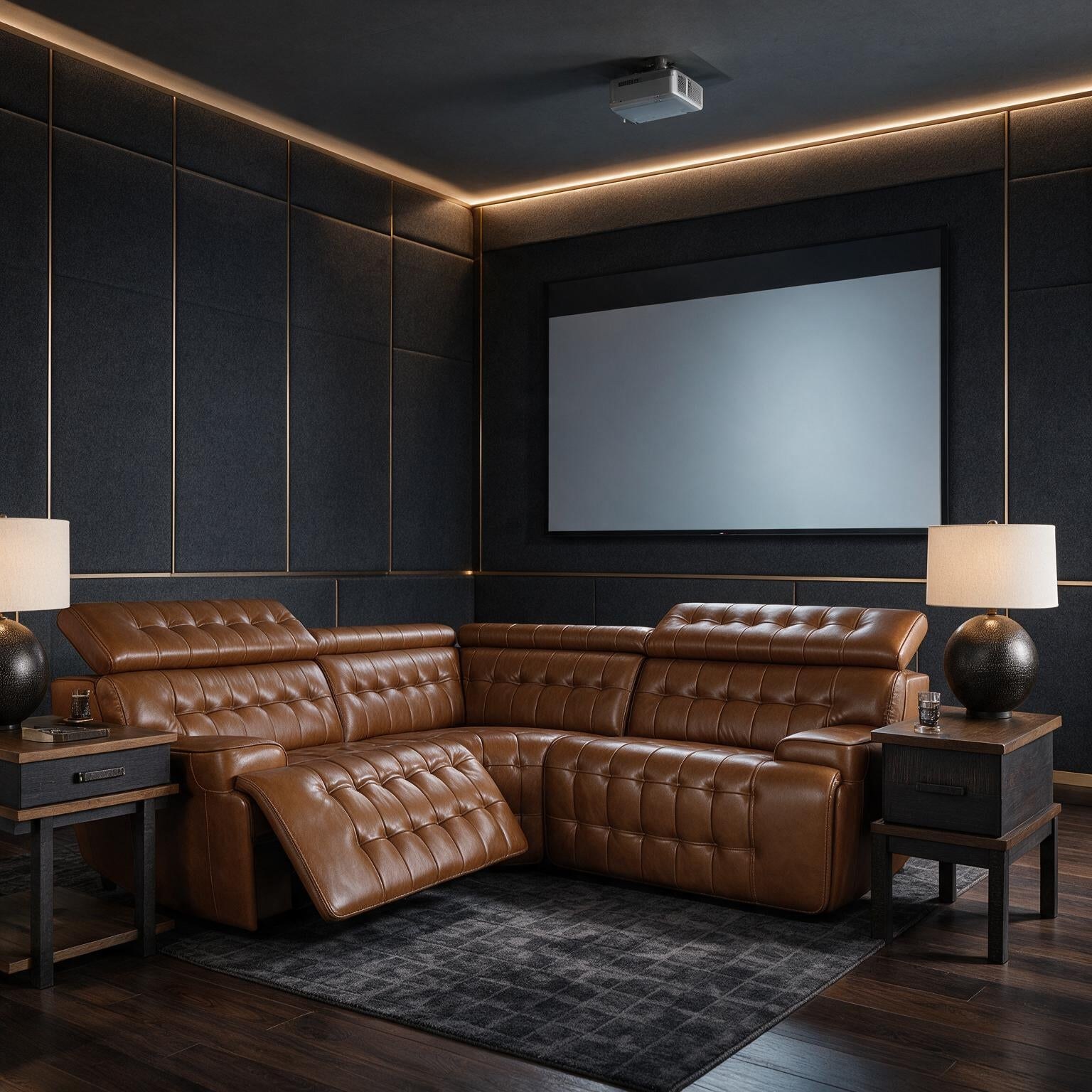 Temmpton Chocolate 3-Piece Corner Power Reclining Sectional Sofa