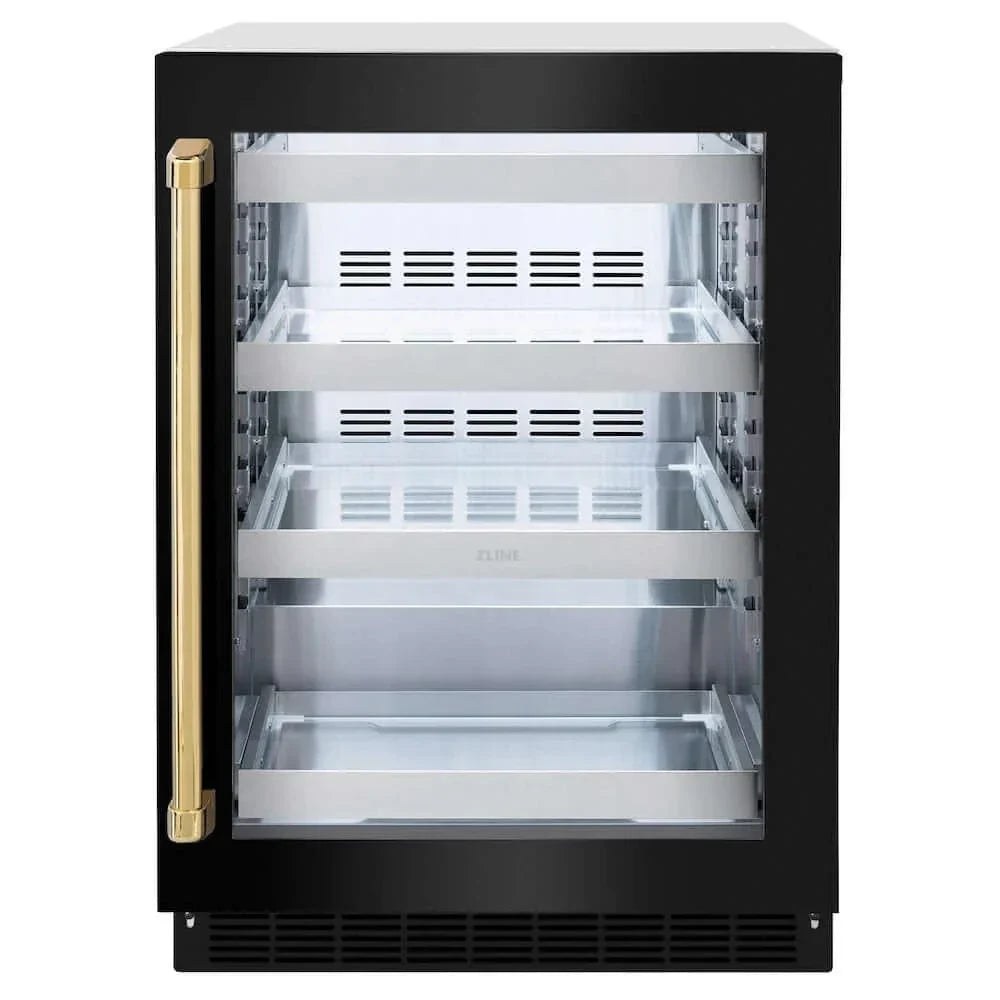 ZLINE 24" Touchstone 151 Can Beverage Fridge