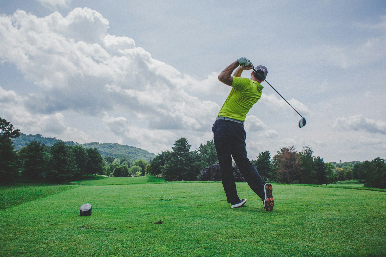 Illustrative luxury golf apparel strategy materials