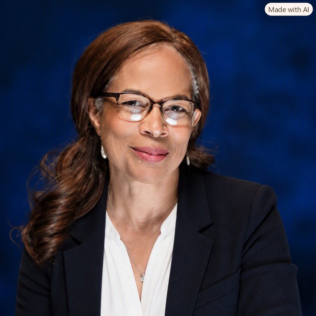 Portrait of author Marlene W. Potts
