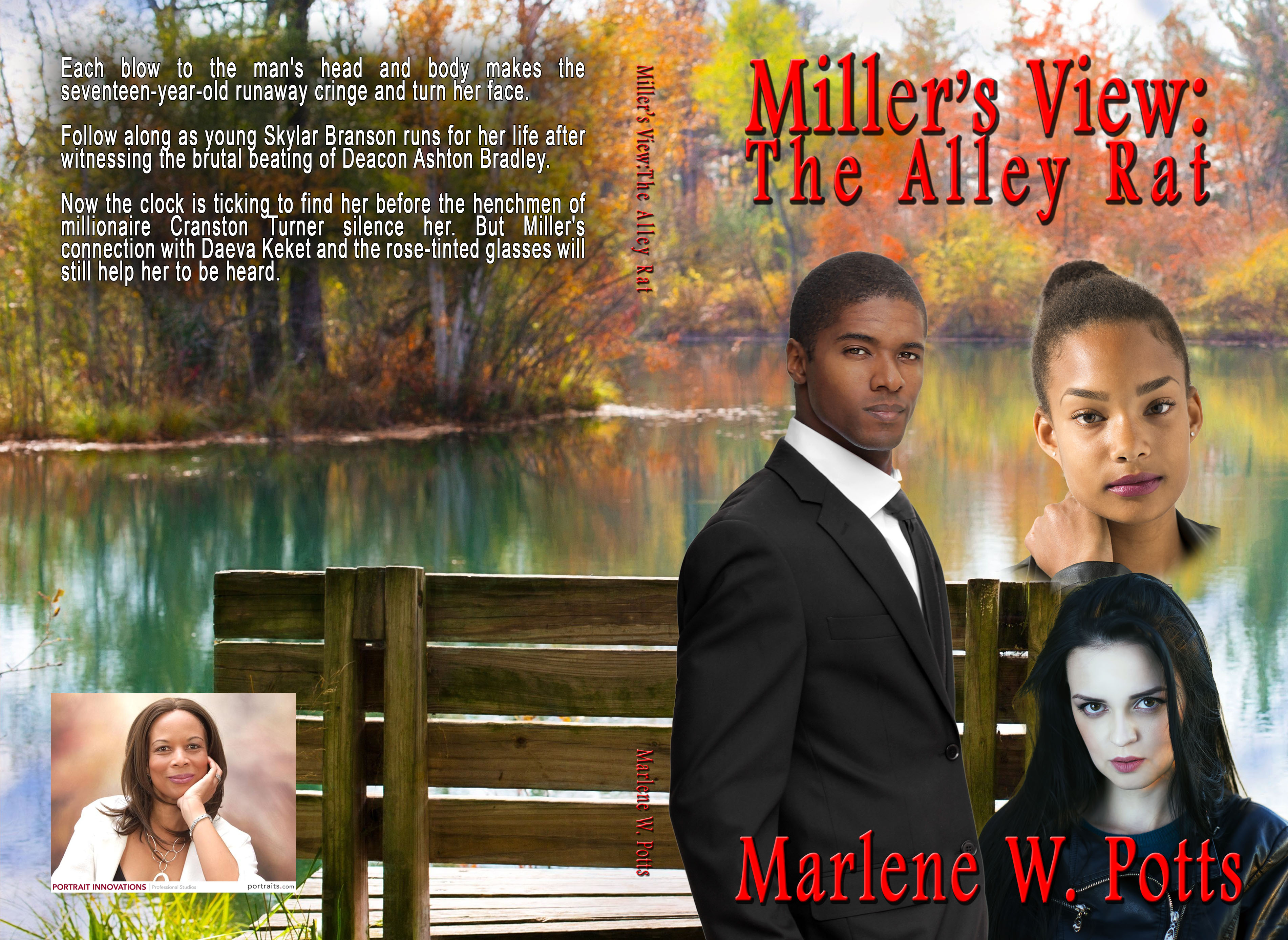 Promotional artwork for Miller’s View: The Alley Rat