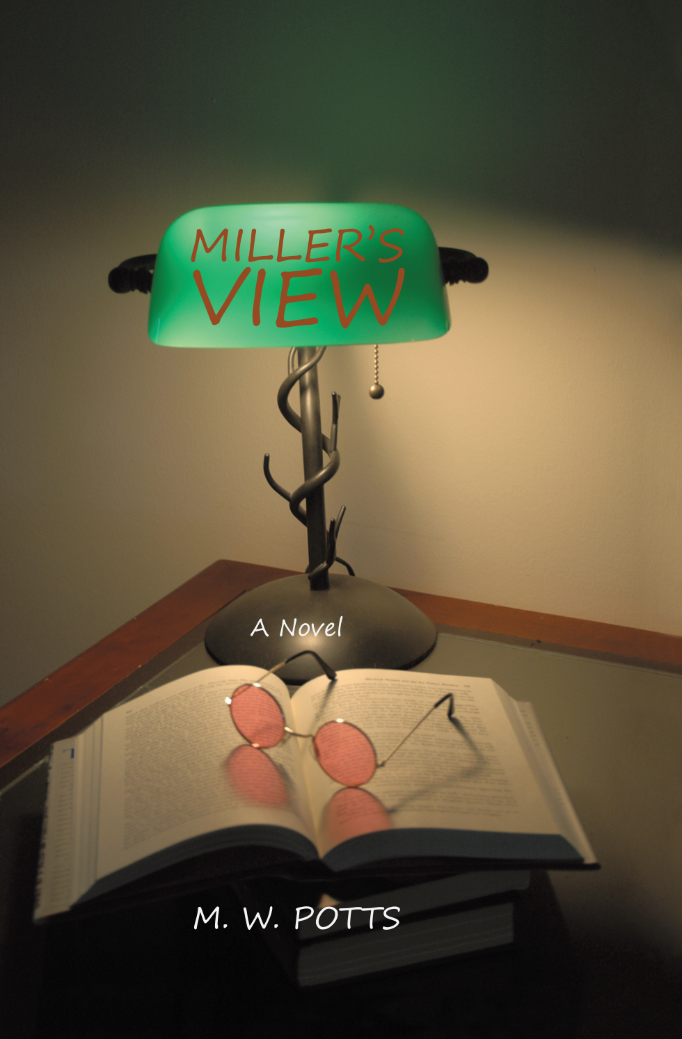 Cover of Miller’s View by Marlene W. Potts