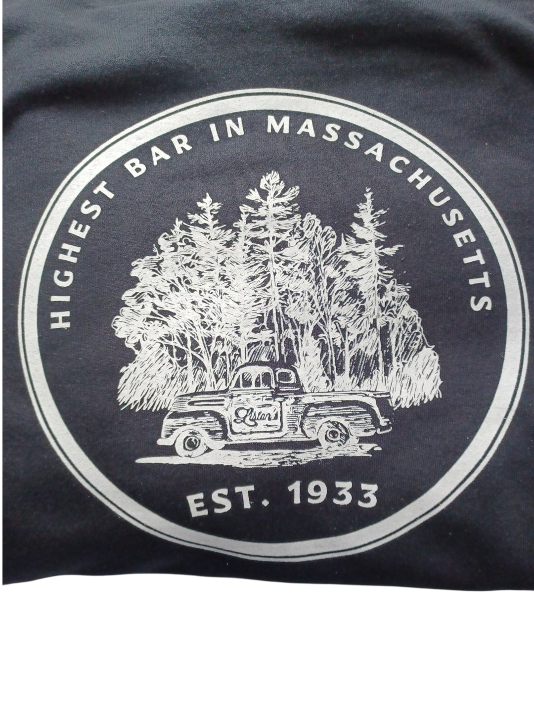 Highest Bar in Massachusetts graphic