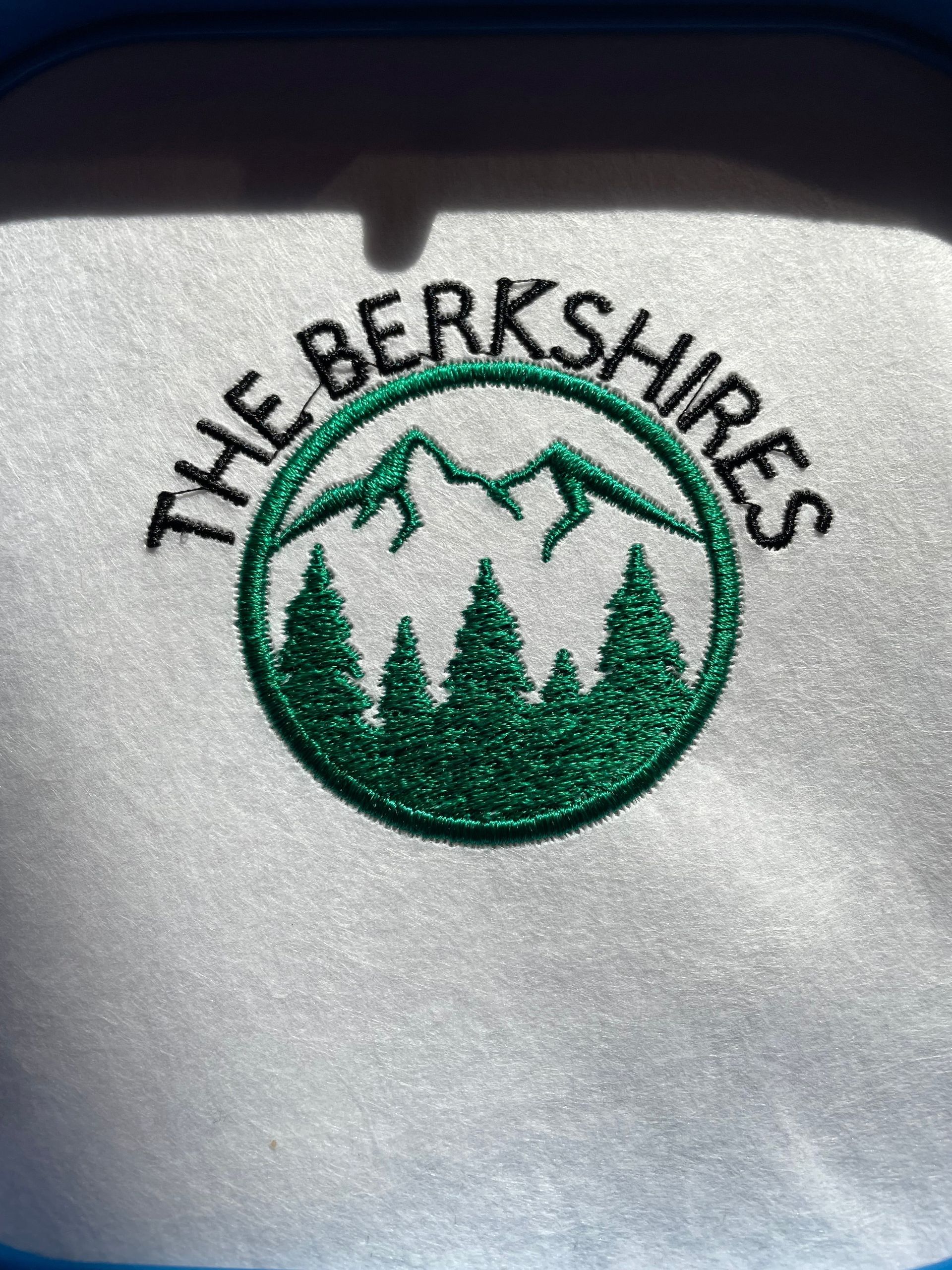 The Berkshires embroidered patch