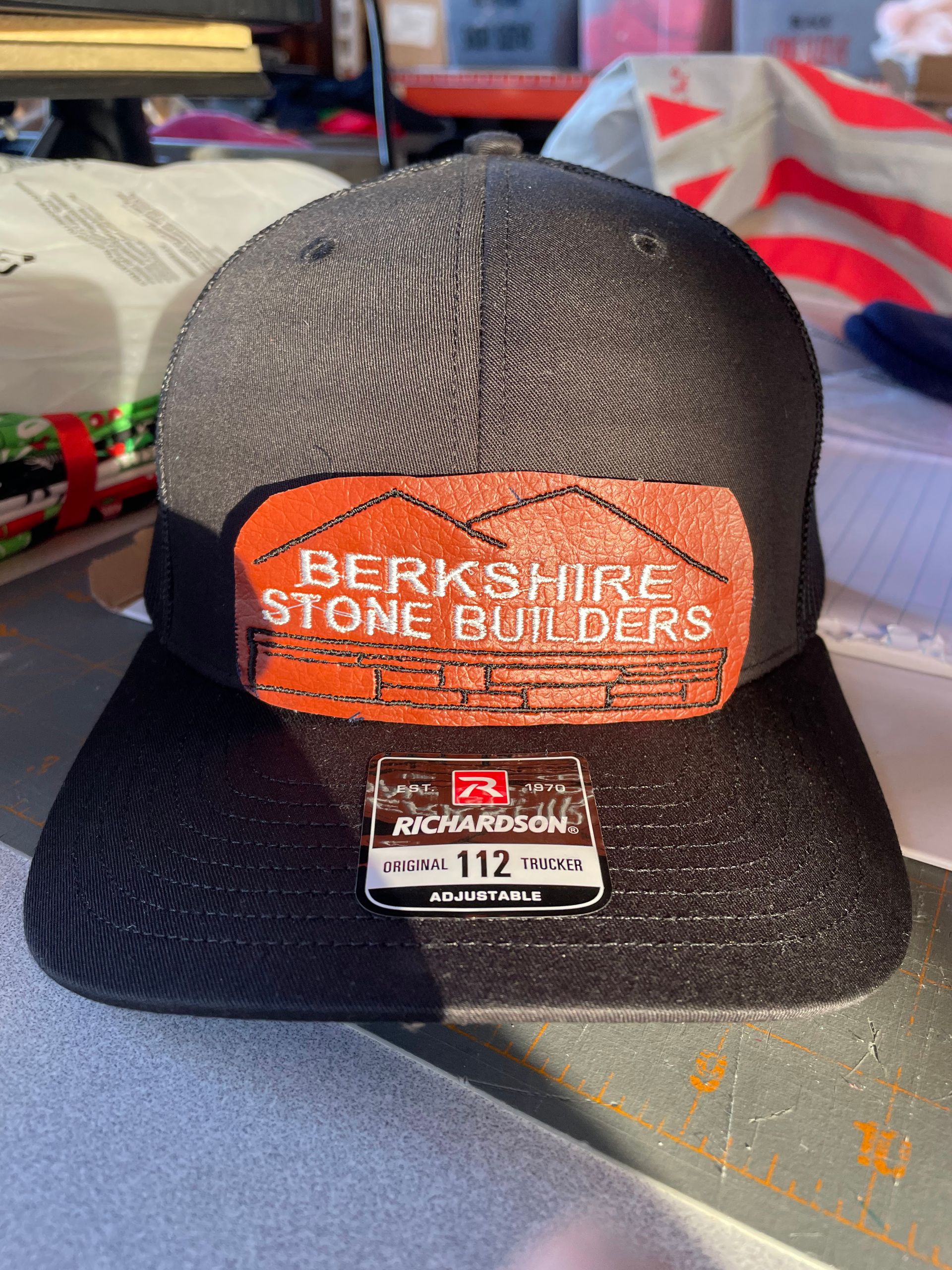 Berkshire Stone Builders trucker hat