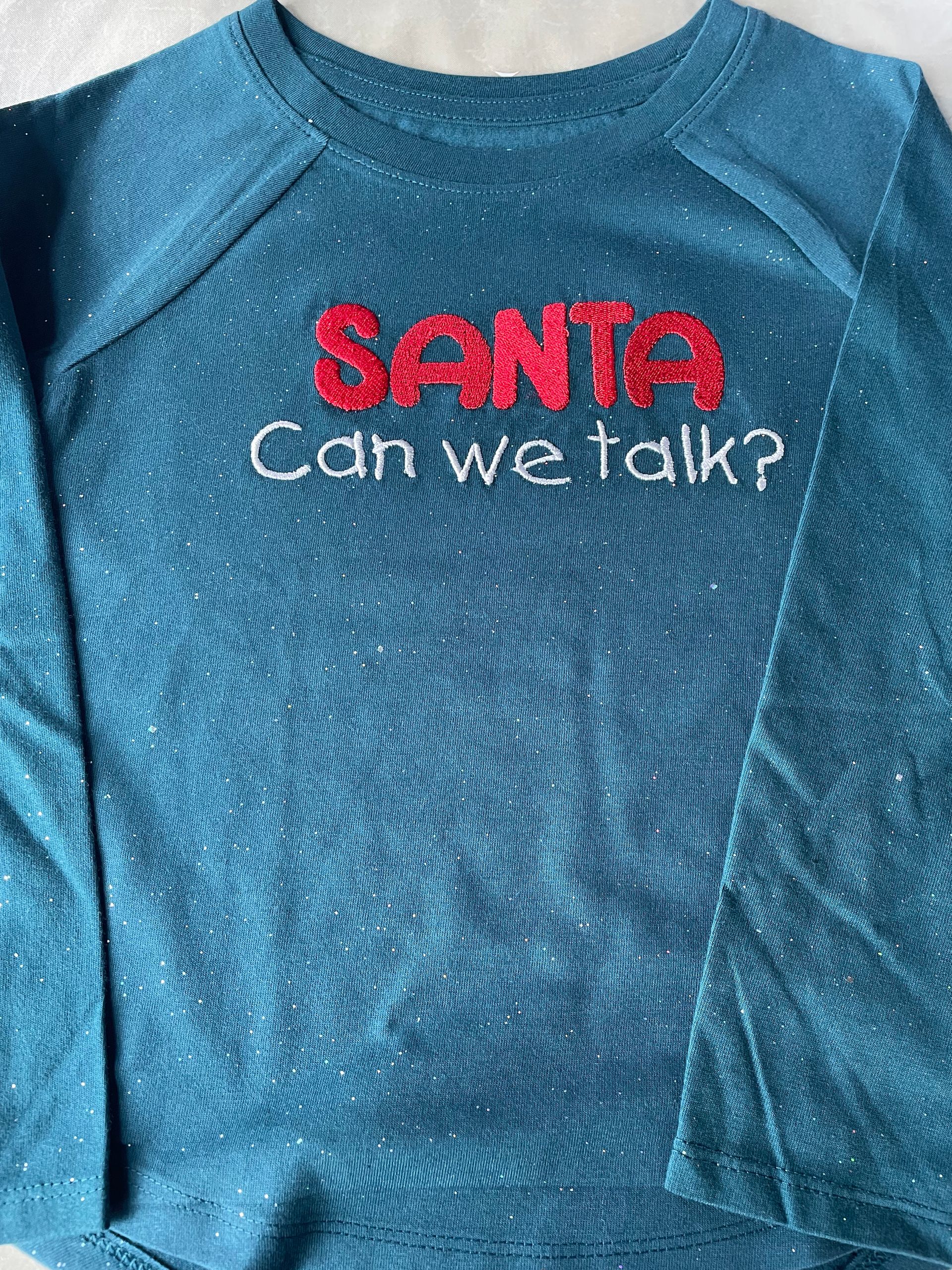 Holiday graphic shirt