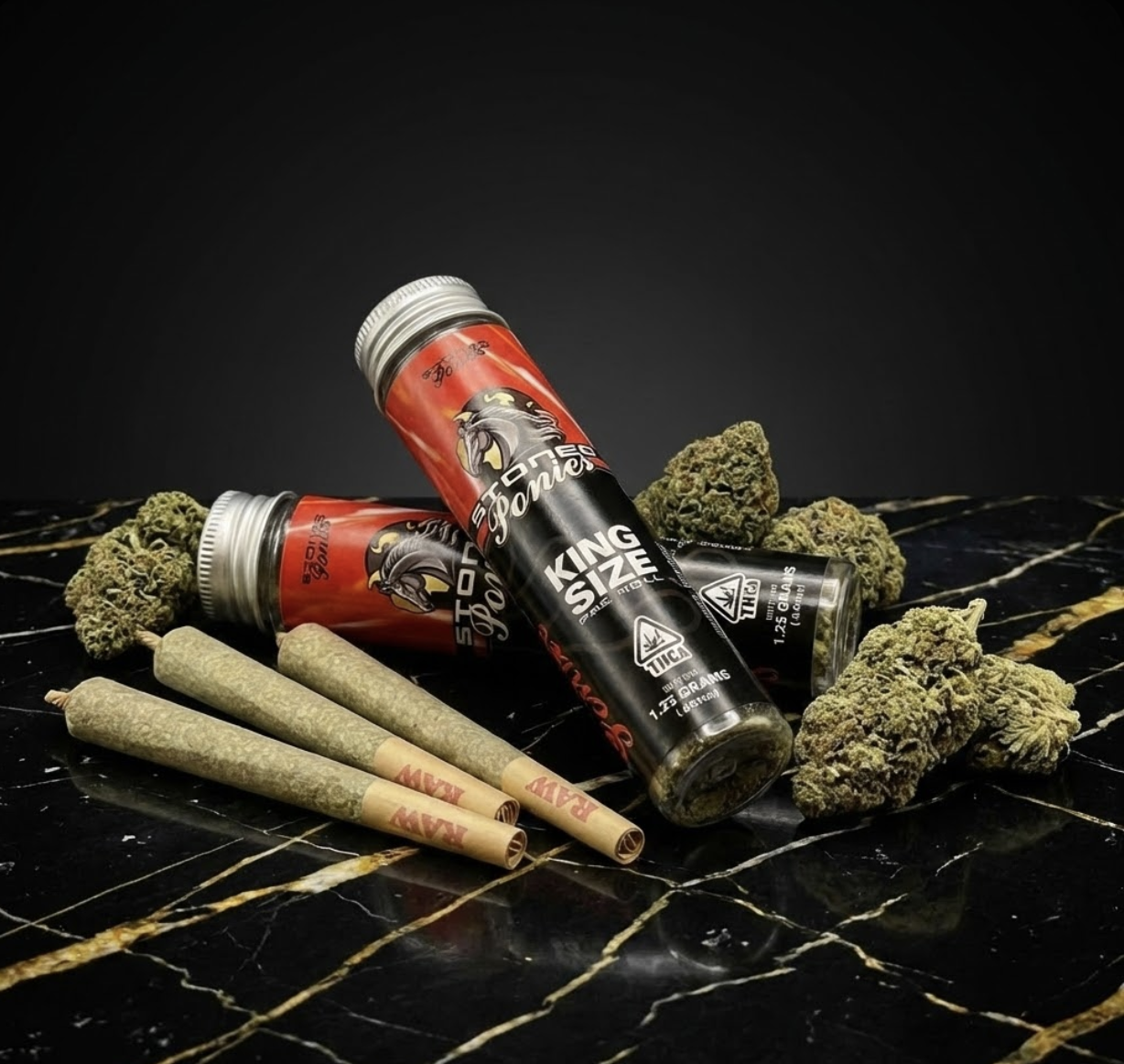 White Widow 1.5 Gram King Size Pre-Rolls