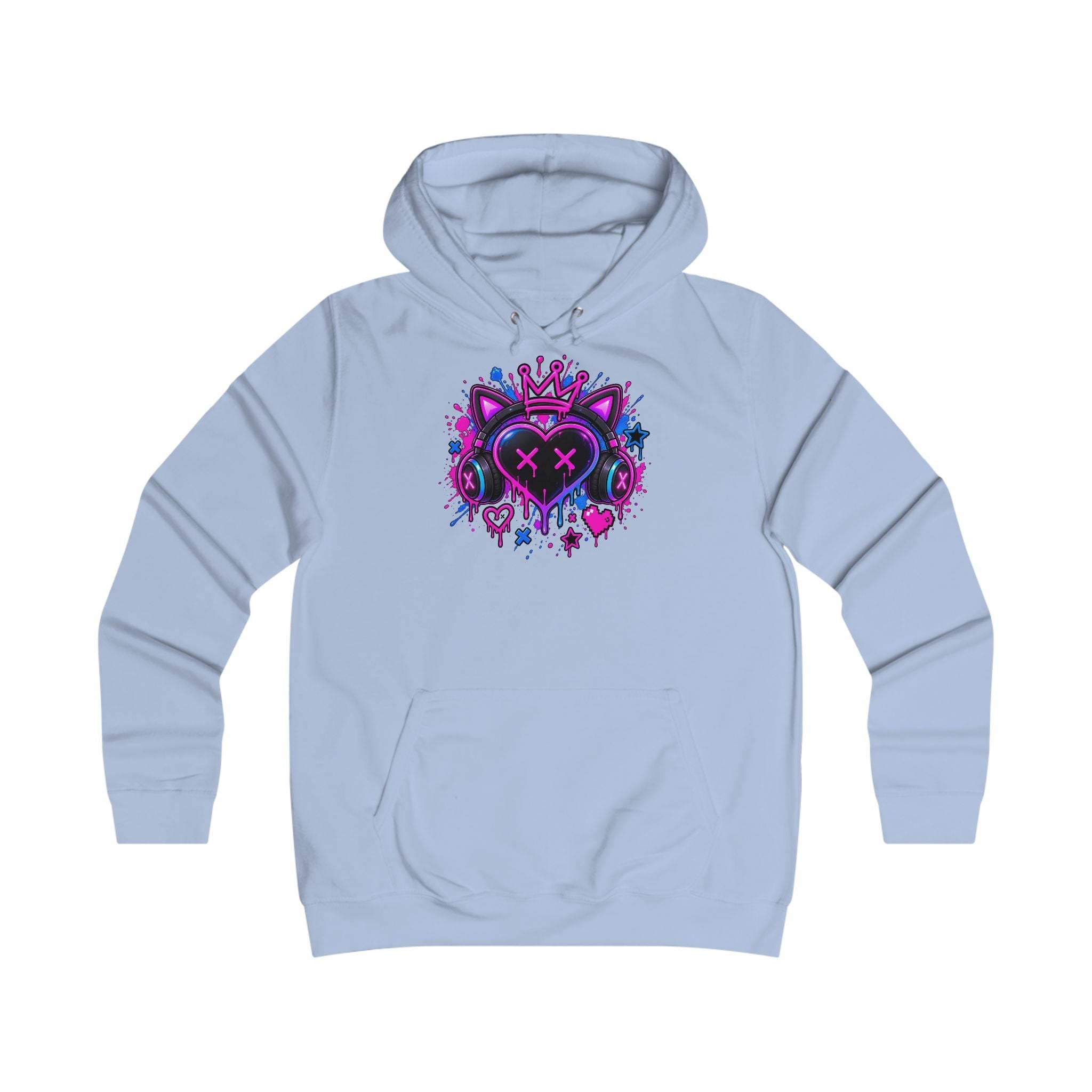 Anime Gamer Graphic Hoodie | Gaming Streetwear | XP Threads