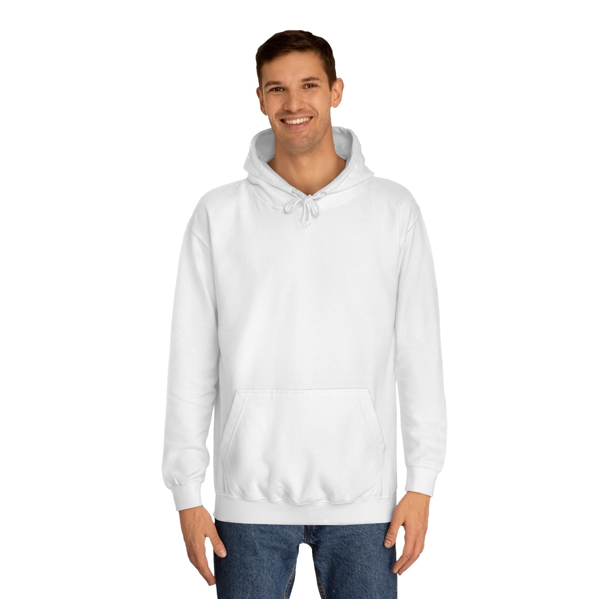 Gamer Graphic Hoodie — Retro Black & White Gaming Art Sweatshirt, view 3