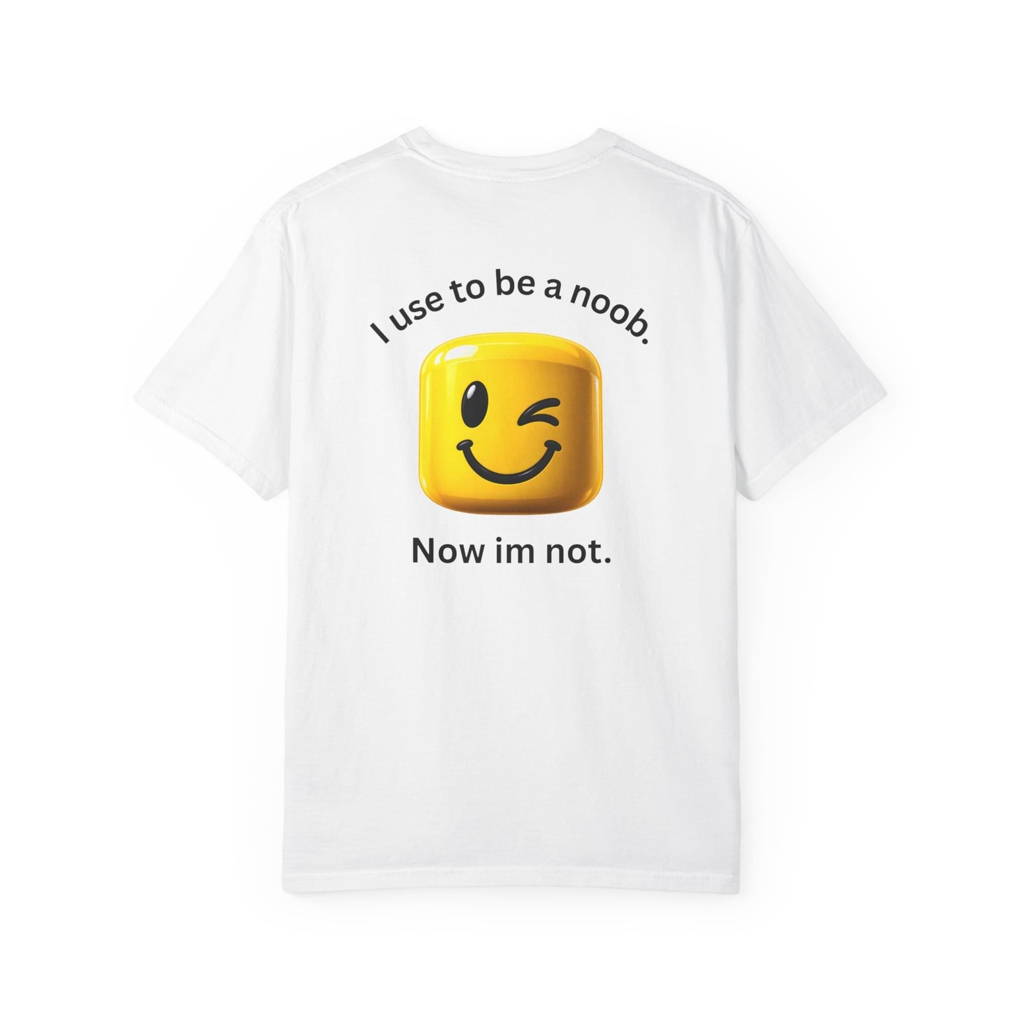Gamer Noob Meme T-Shirt | "I Used to Be a Noob" | XP Threads