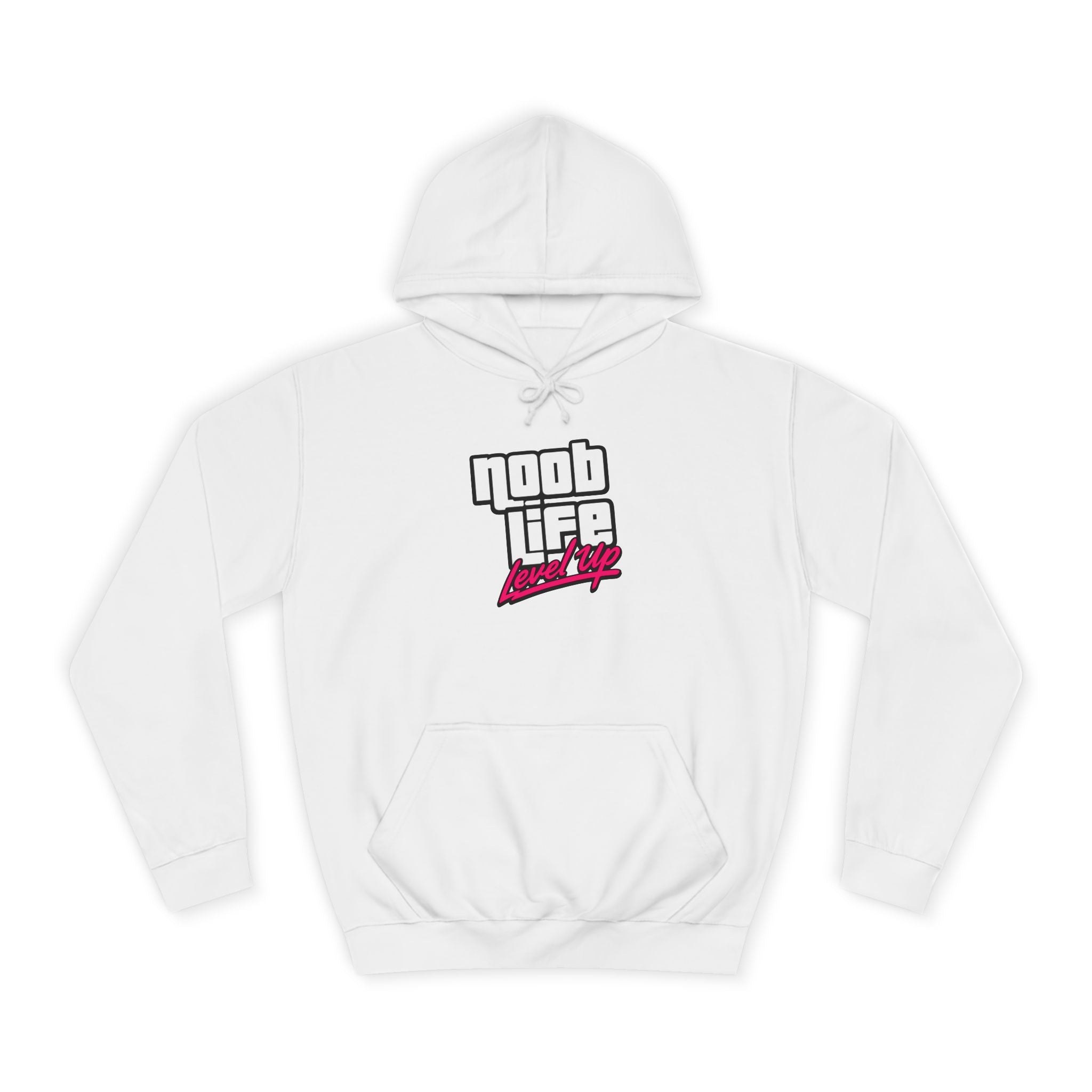 Noob Life gaming graphic hoodie from XPThreads