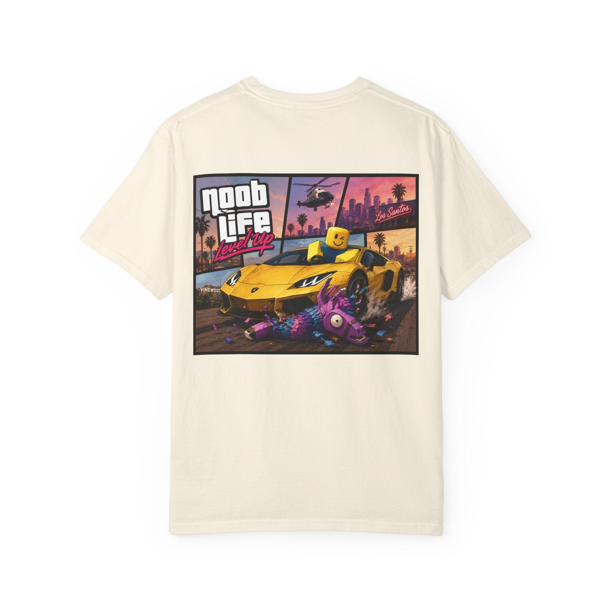 Noob Life Gaming Graphic T-Shirt | XP Threads