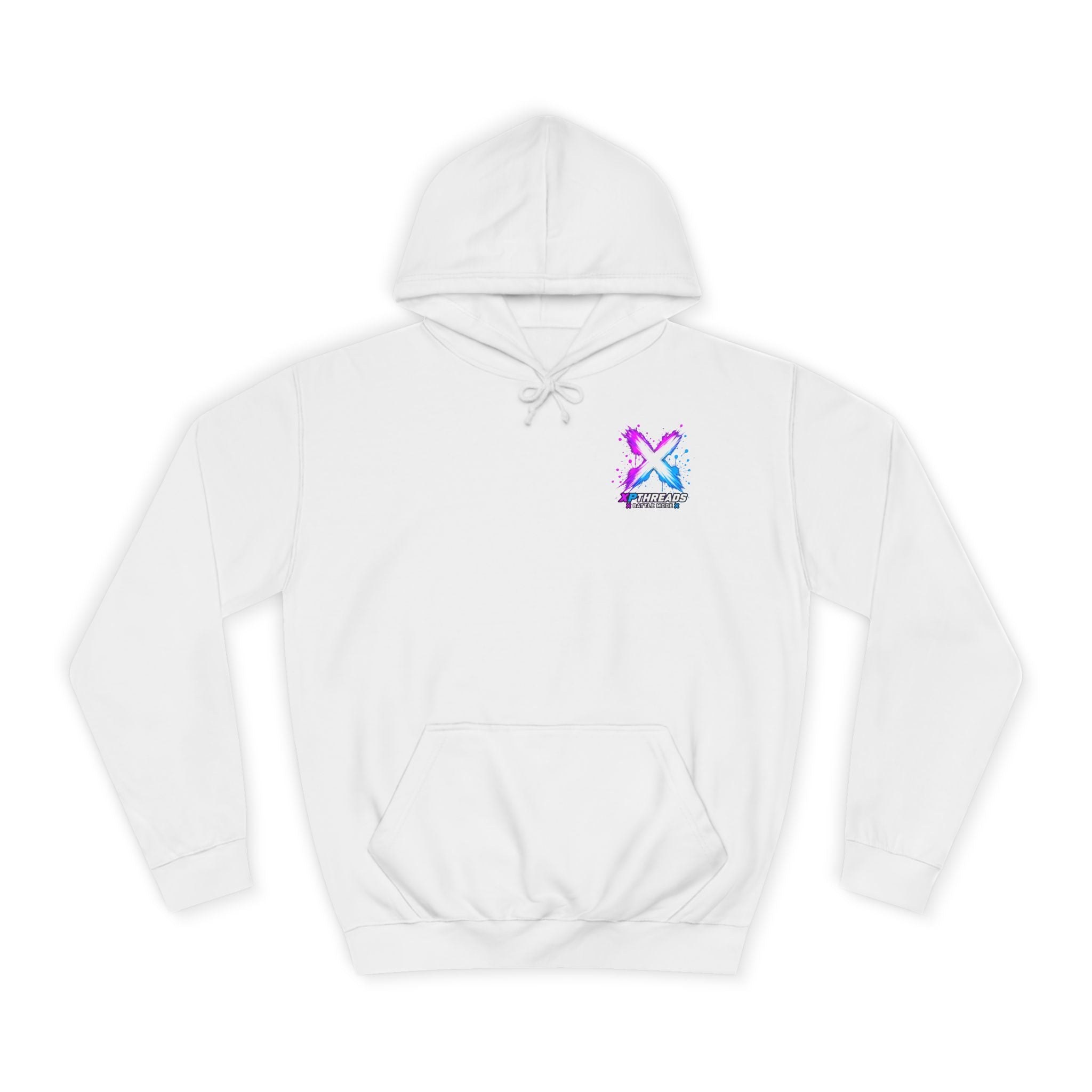 Noob Life Gaming Hoodie – XPThreads logo front
