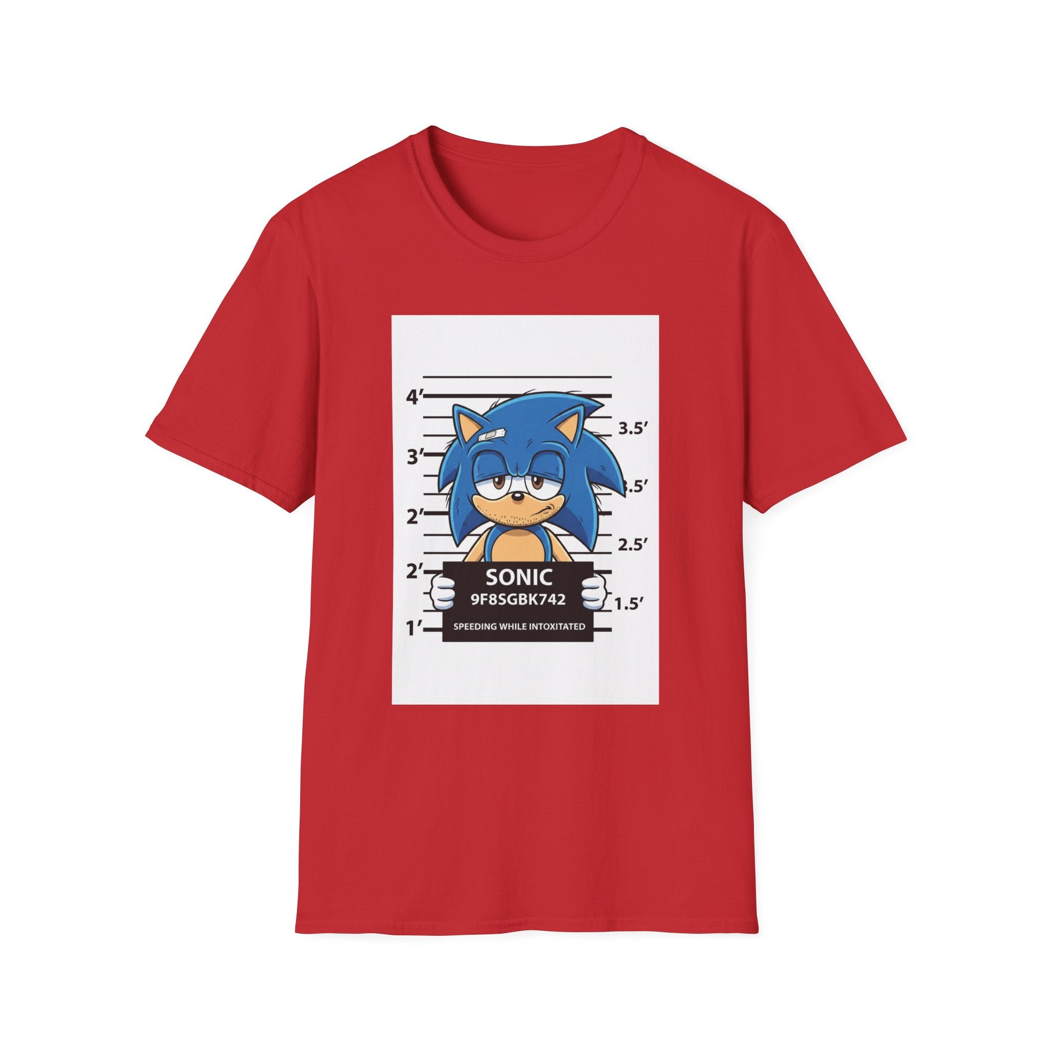 Sonic Mugshot Graphic T-Shirt, view 10