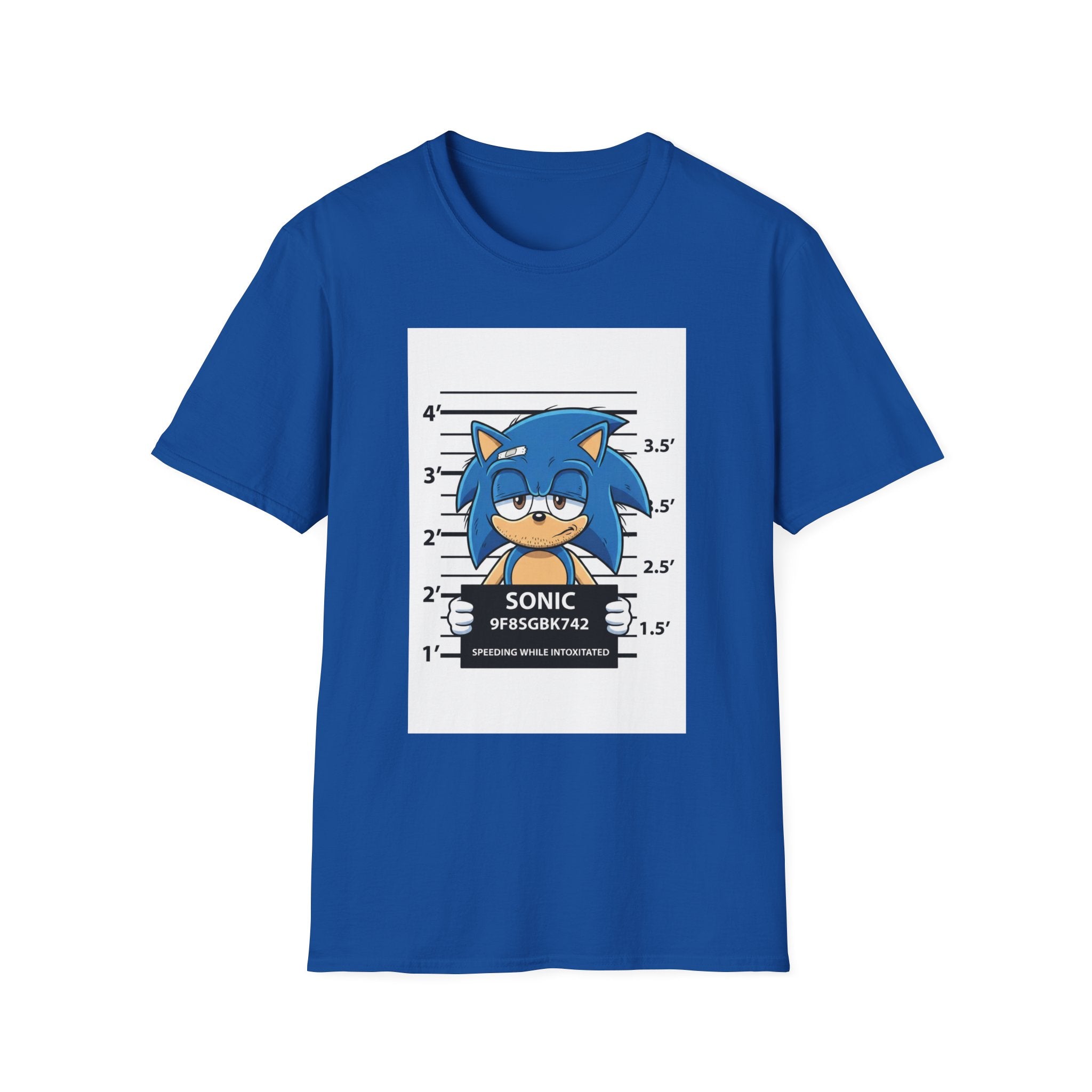 Sonic Mugshot Graphic T-Shirt, view 8