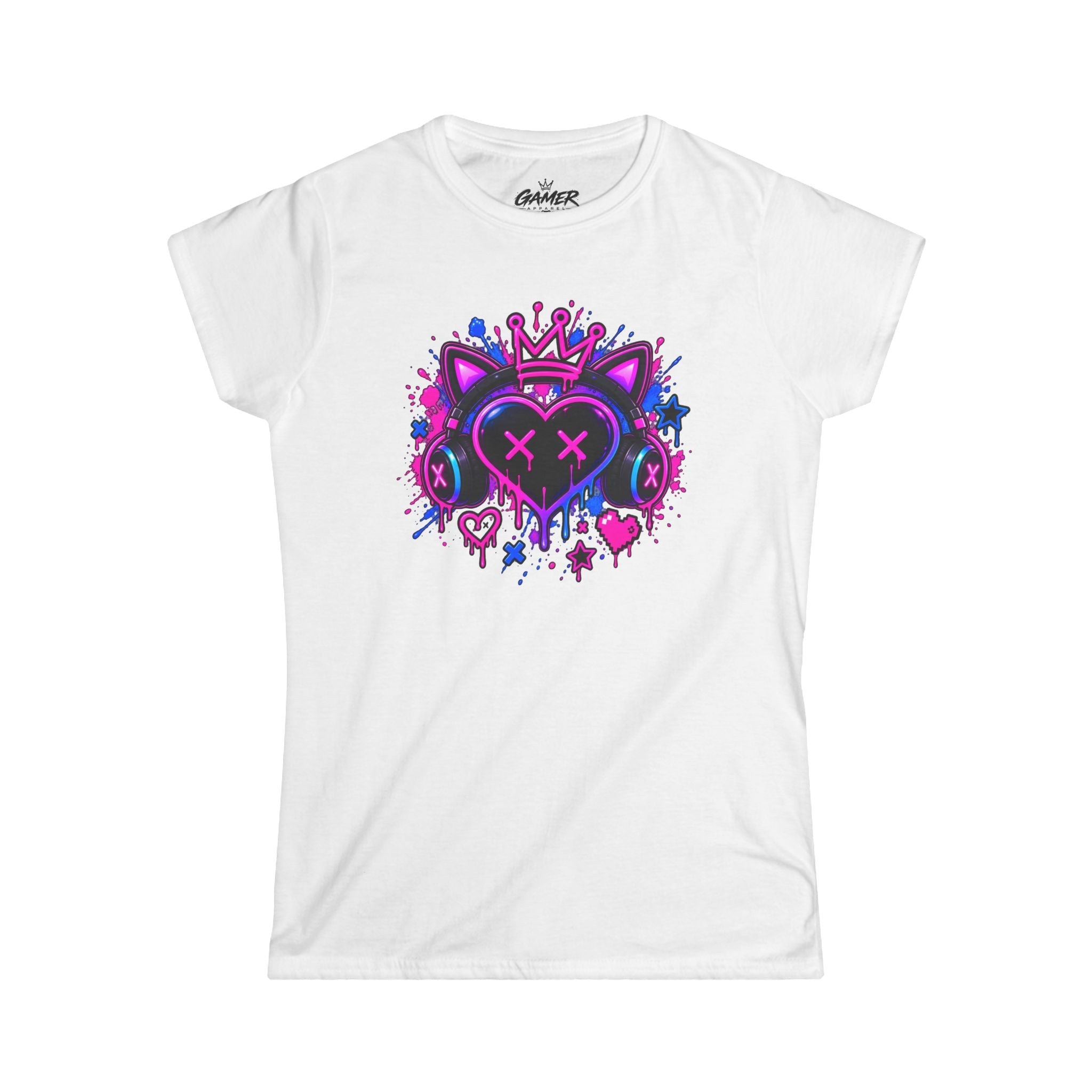 Women's Graphic T-Shirt – Soft Cotton Casual Tee