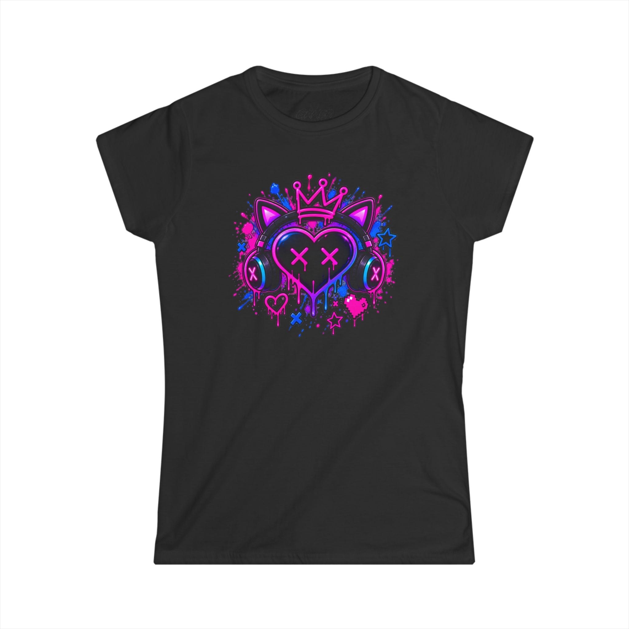 Women's Graphic T-Shirt – Soft Cotton Casual Tee, view 2