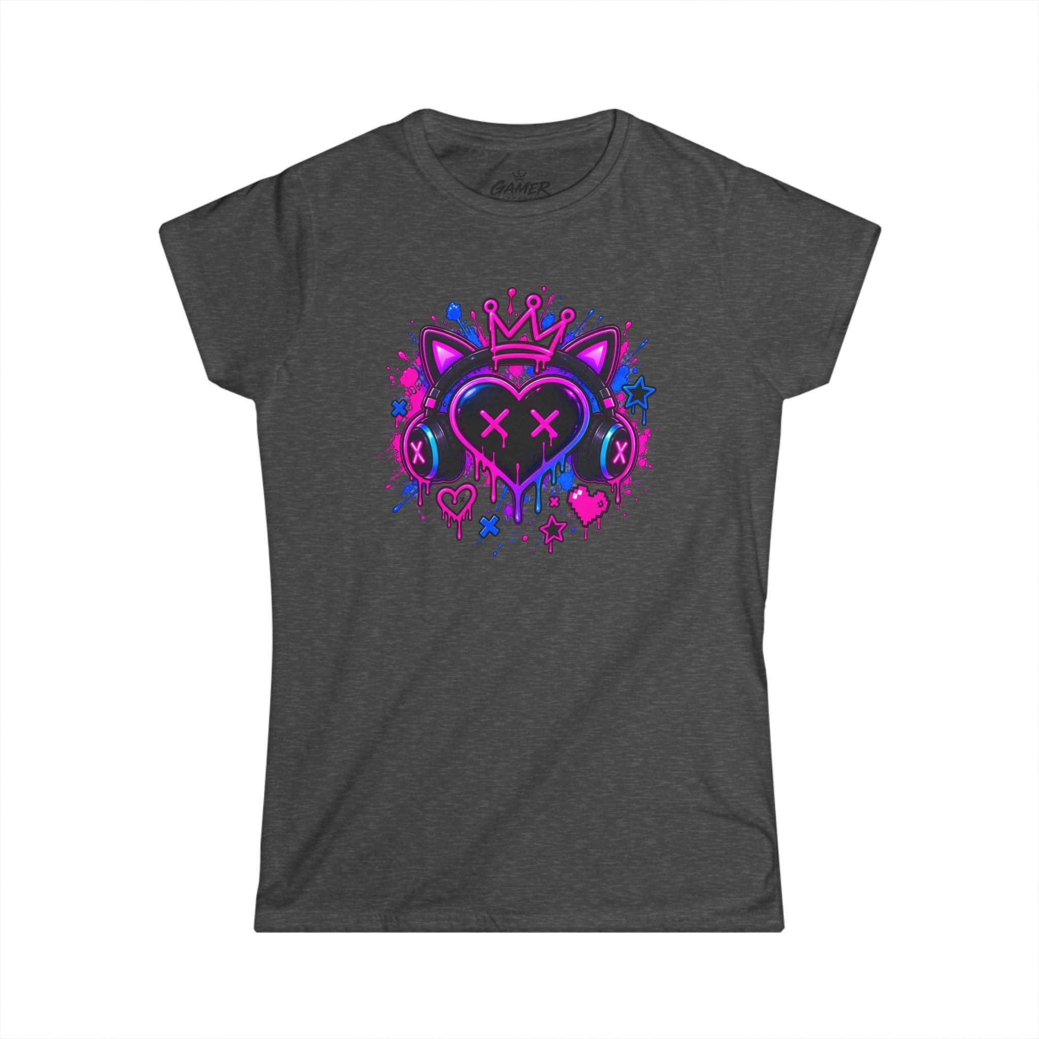 Women's Graphic T-Shirt – Soft Cotton Casual Tee, view 3