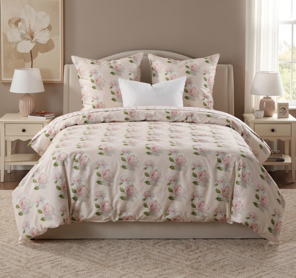 Artist-designed bedding