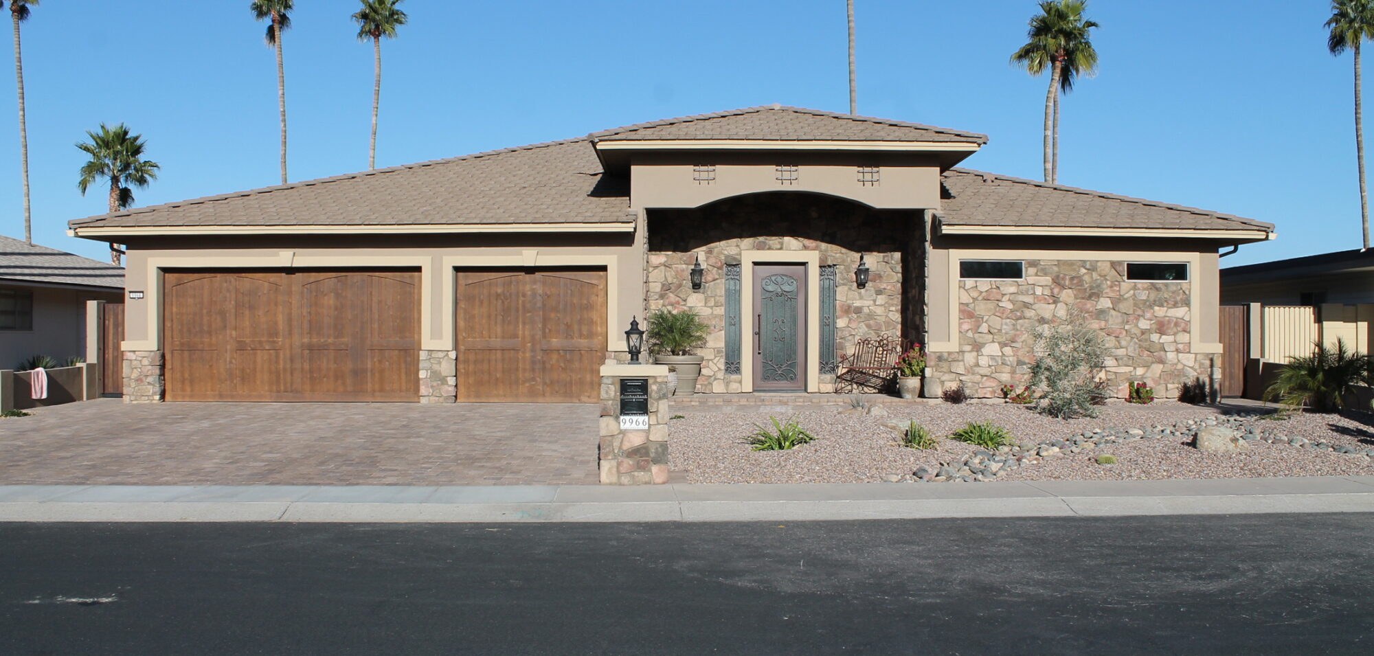 Custom Arizona home designed by All-Pro Home Services