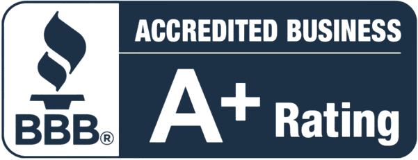 BBB Accredited Business, A+ Rating