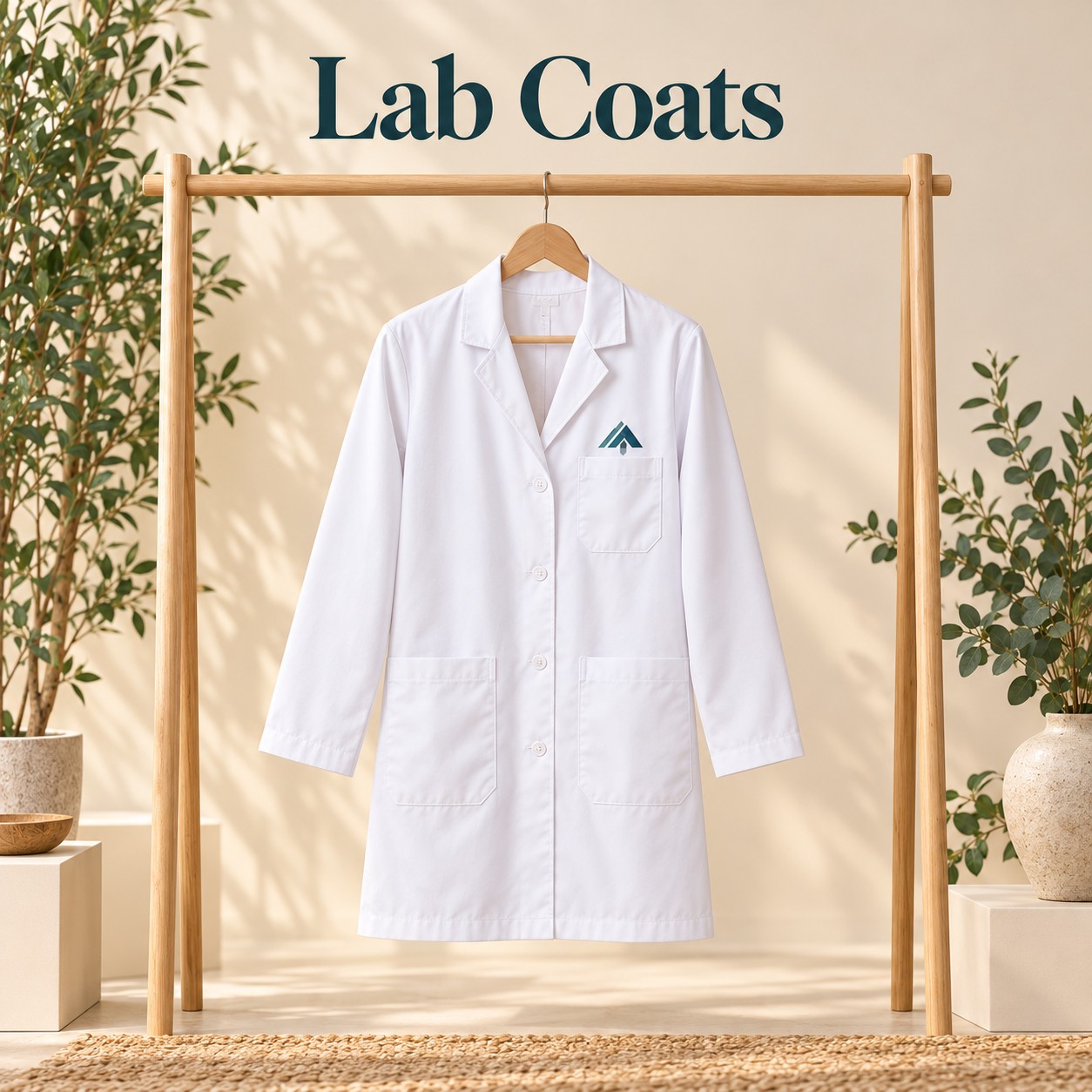 Lab Coats customization style example