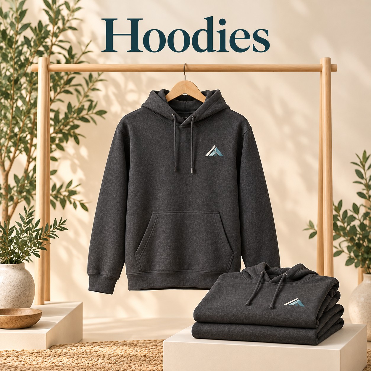 Hoodies customization style example