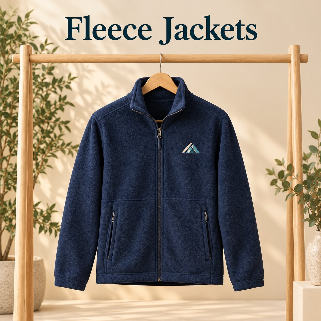 Fleece Jackets customization style example