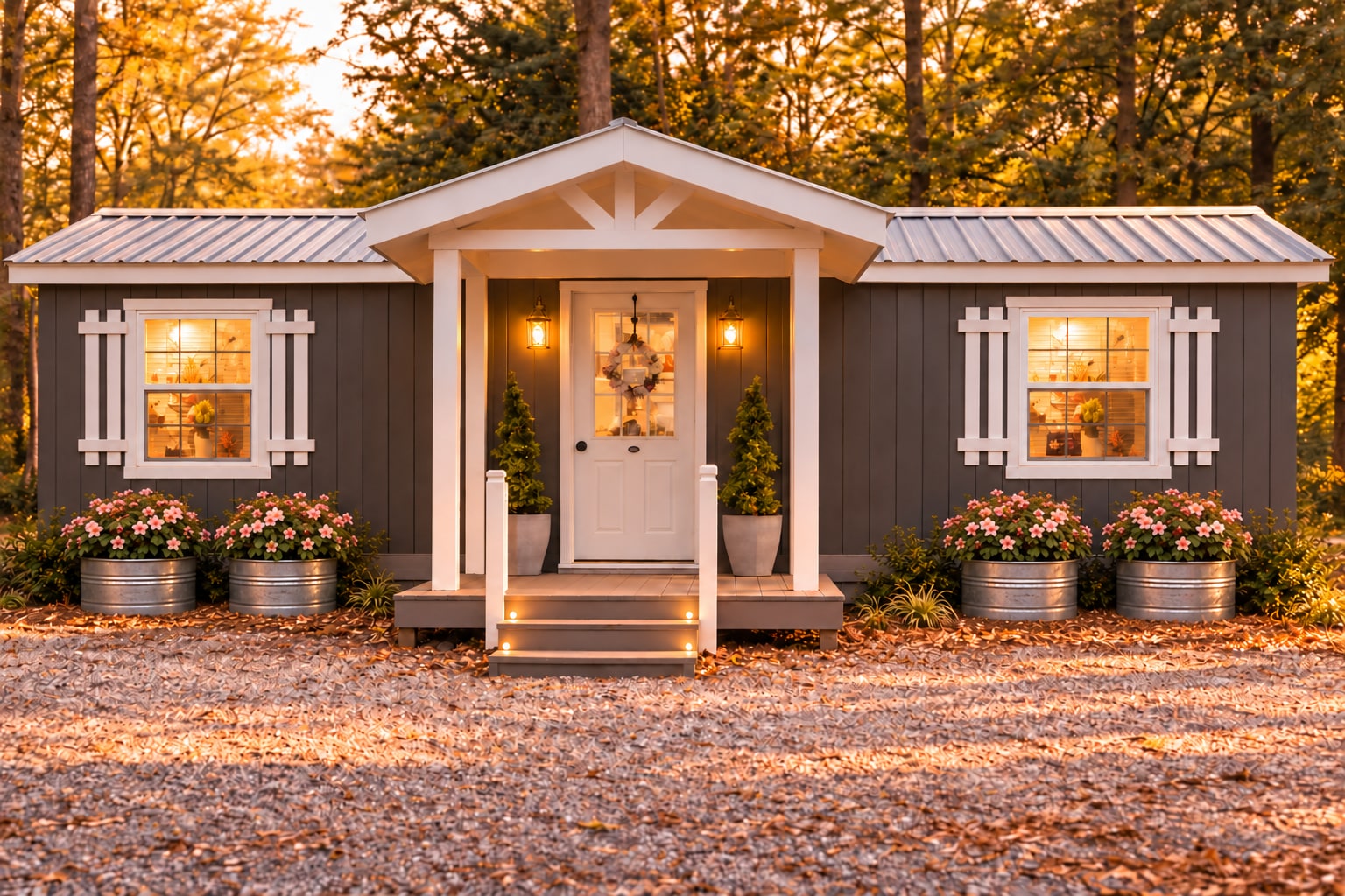The welcoming entrance to Jancy’s Fancies studio
