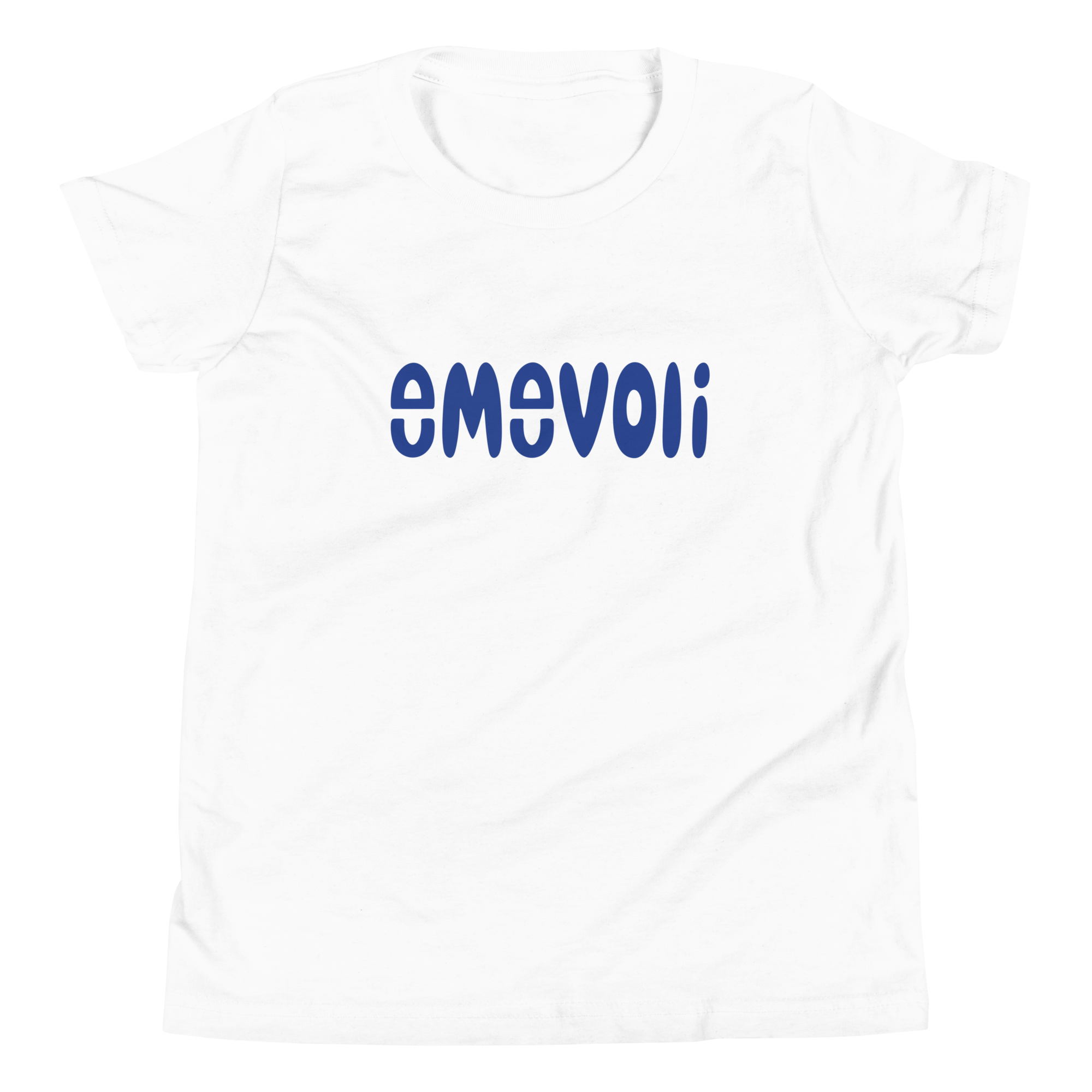 emevoli | Blue Text | T-Shirt | Youth