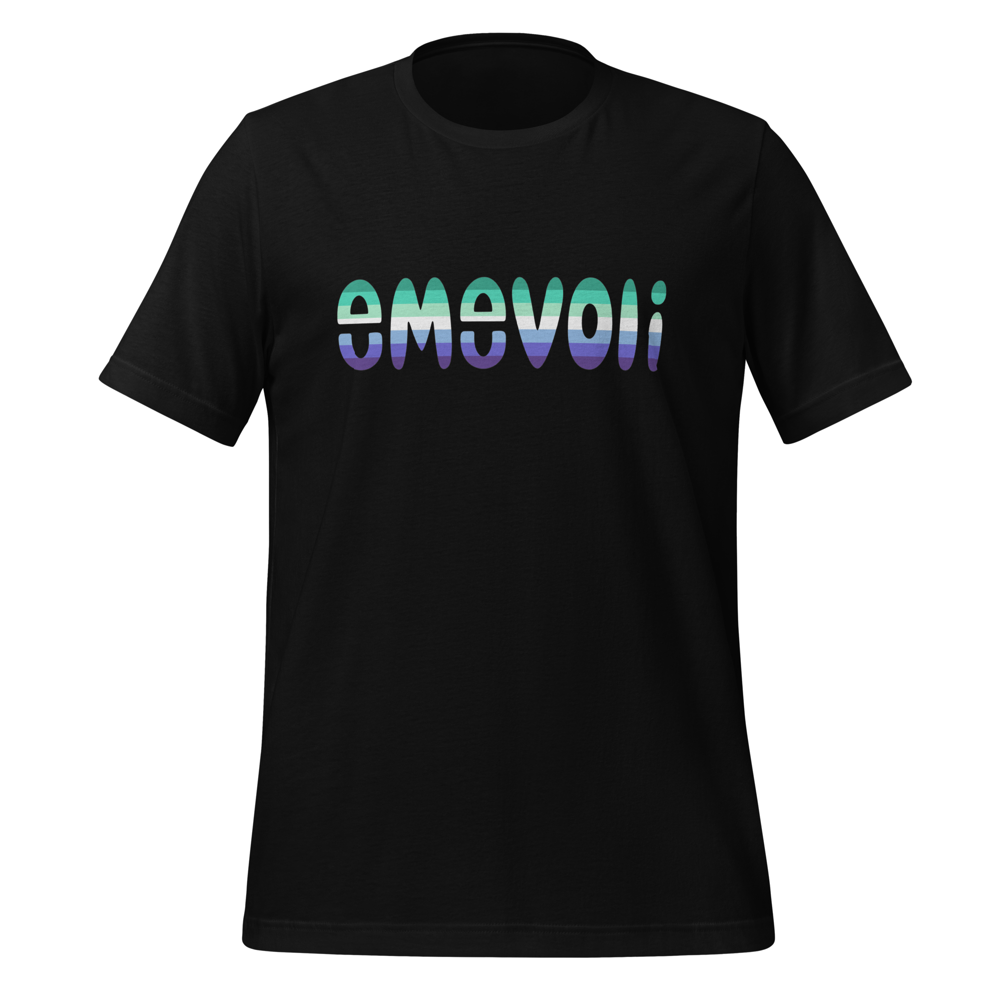 emevoli | Gay Men's Flag Colors | Unisex t-shirt