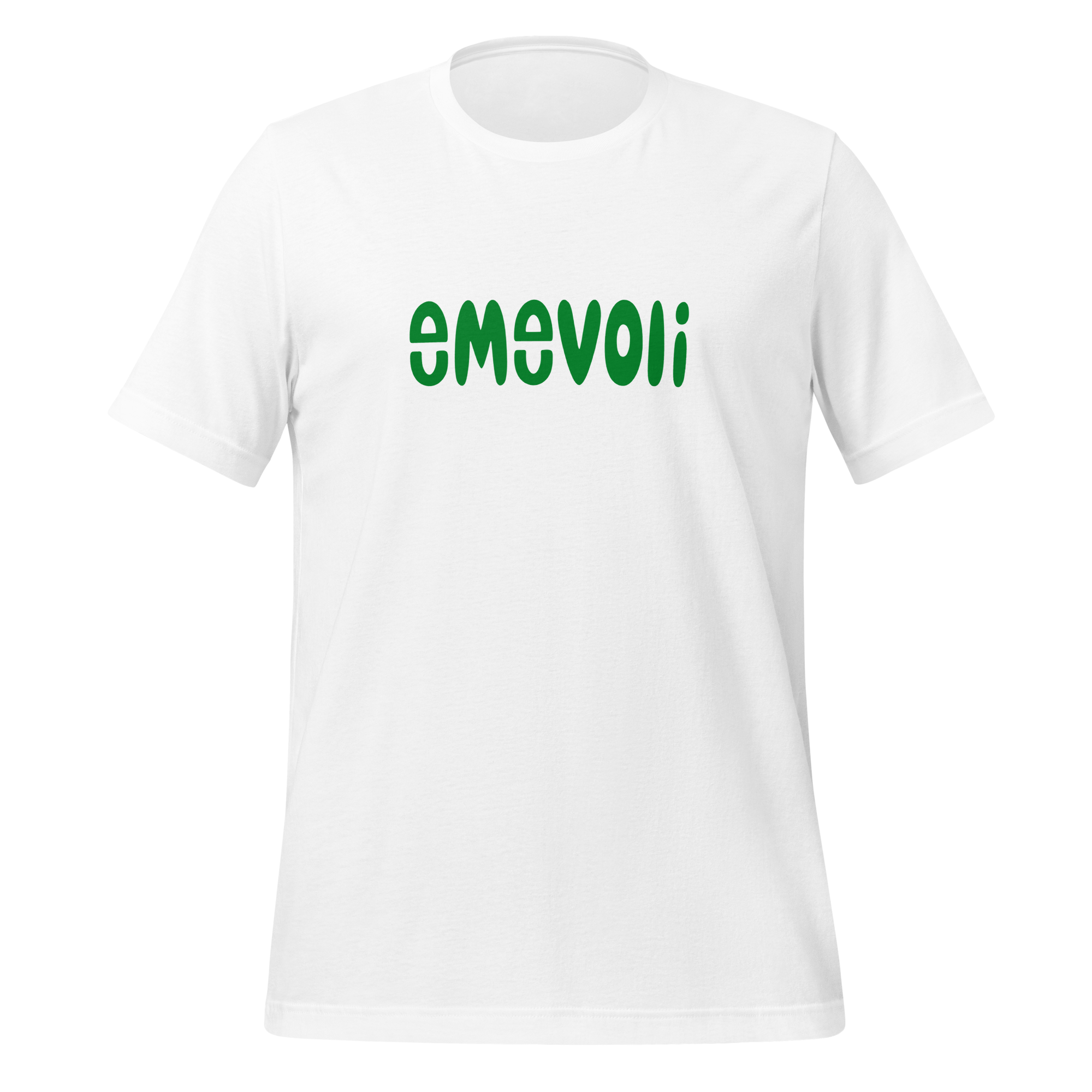 emevoli | Green Text | Adult Unisex T-Shirt