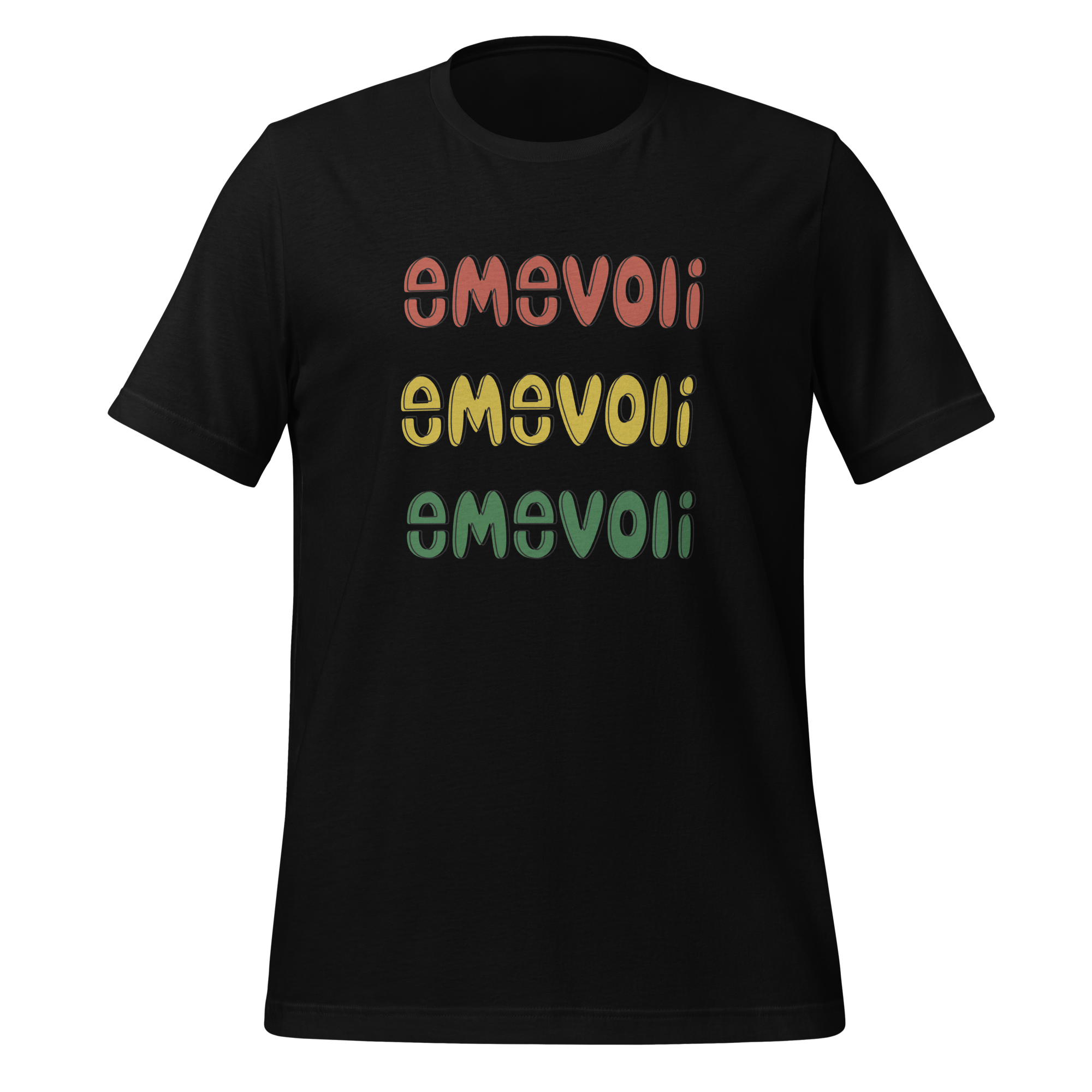 emevoli | Juneteenth Colors | Unisex t-shirt