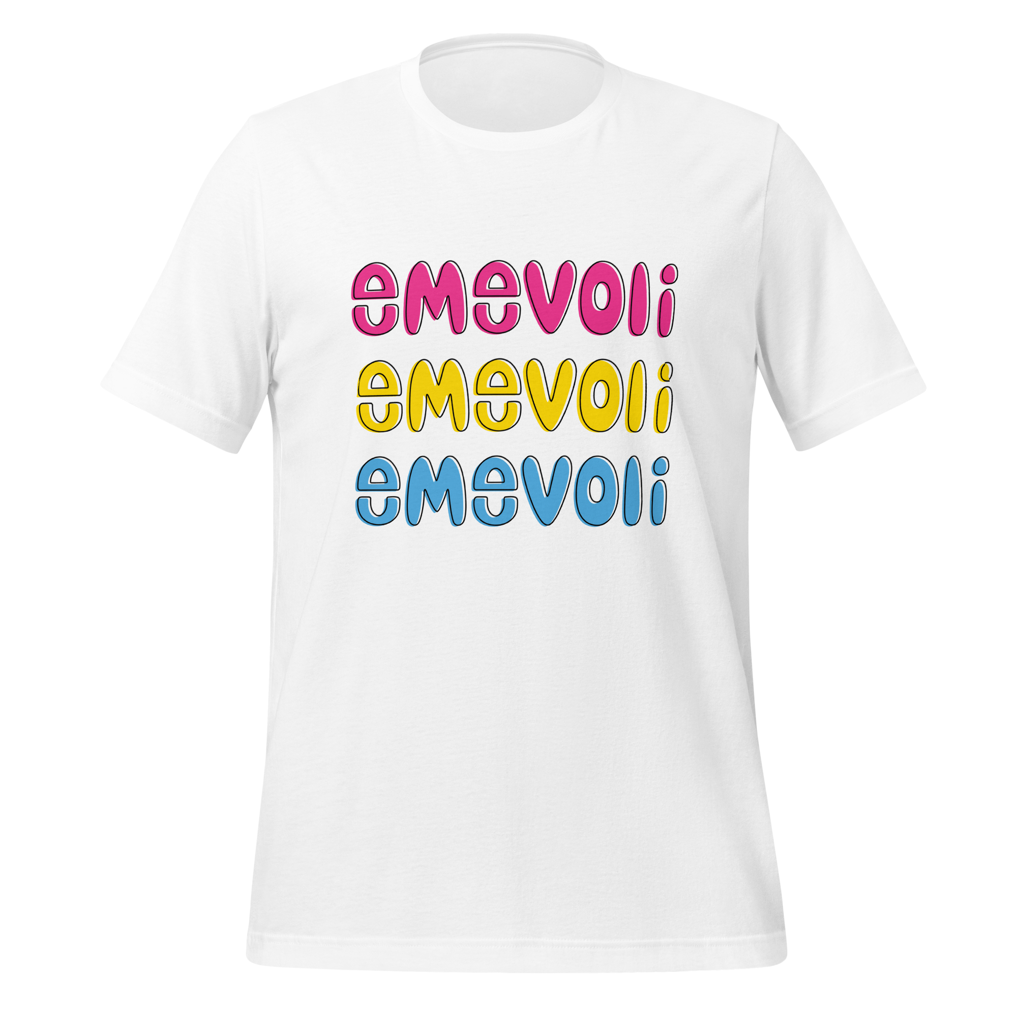 emevoli | PANSEXUAL Colors | Unisex T-Shirt