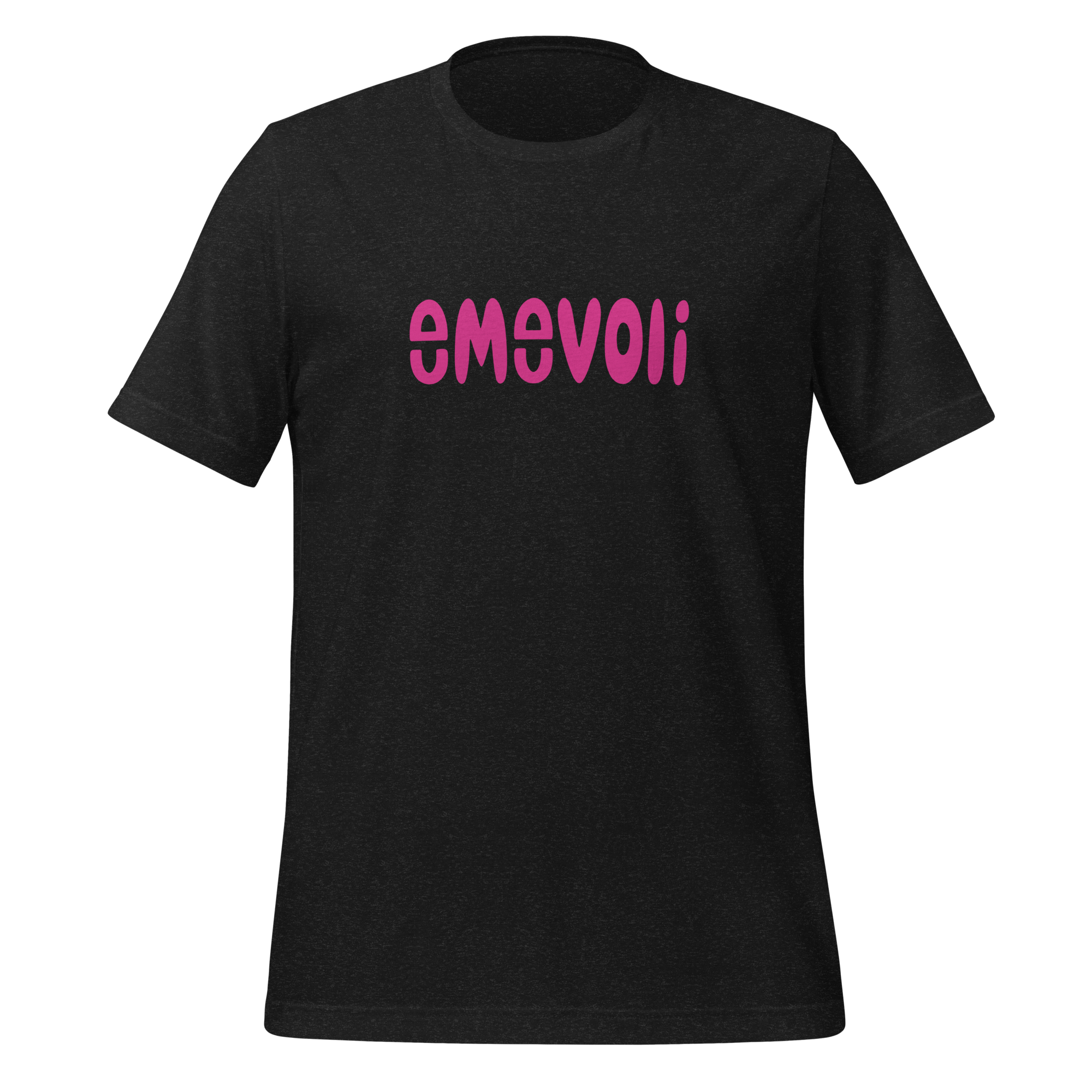 emevoli | Pink Text | Adult Unisex T-Shirt