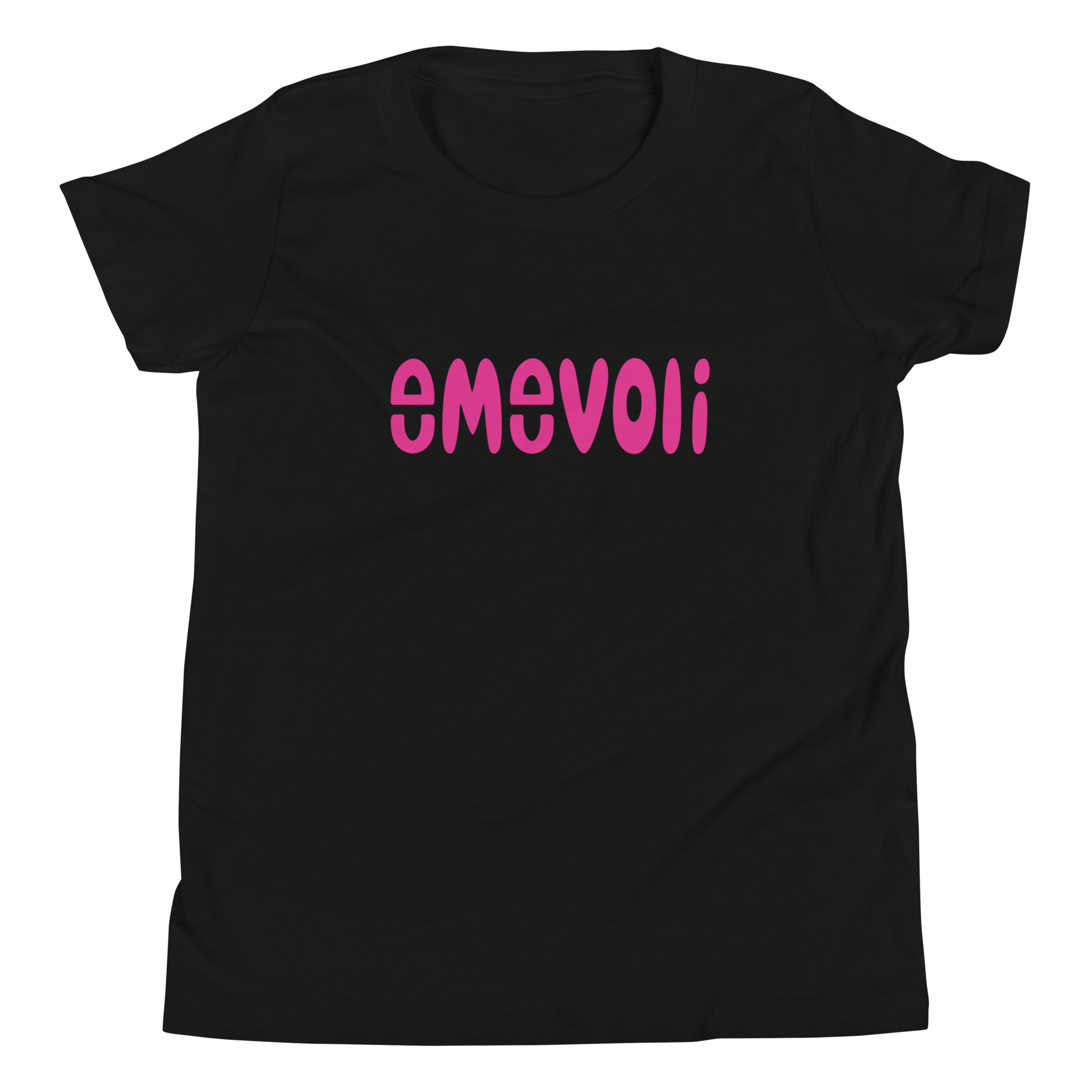 emevoli | Pink Text | T-Shirt | Youth