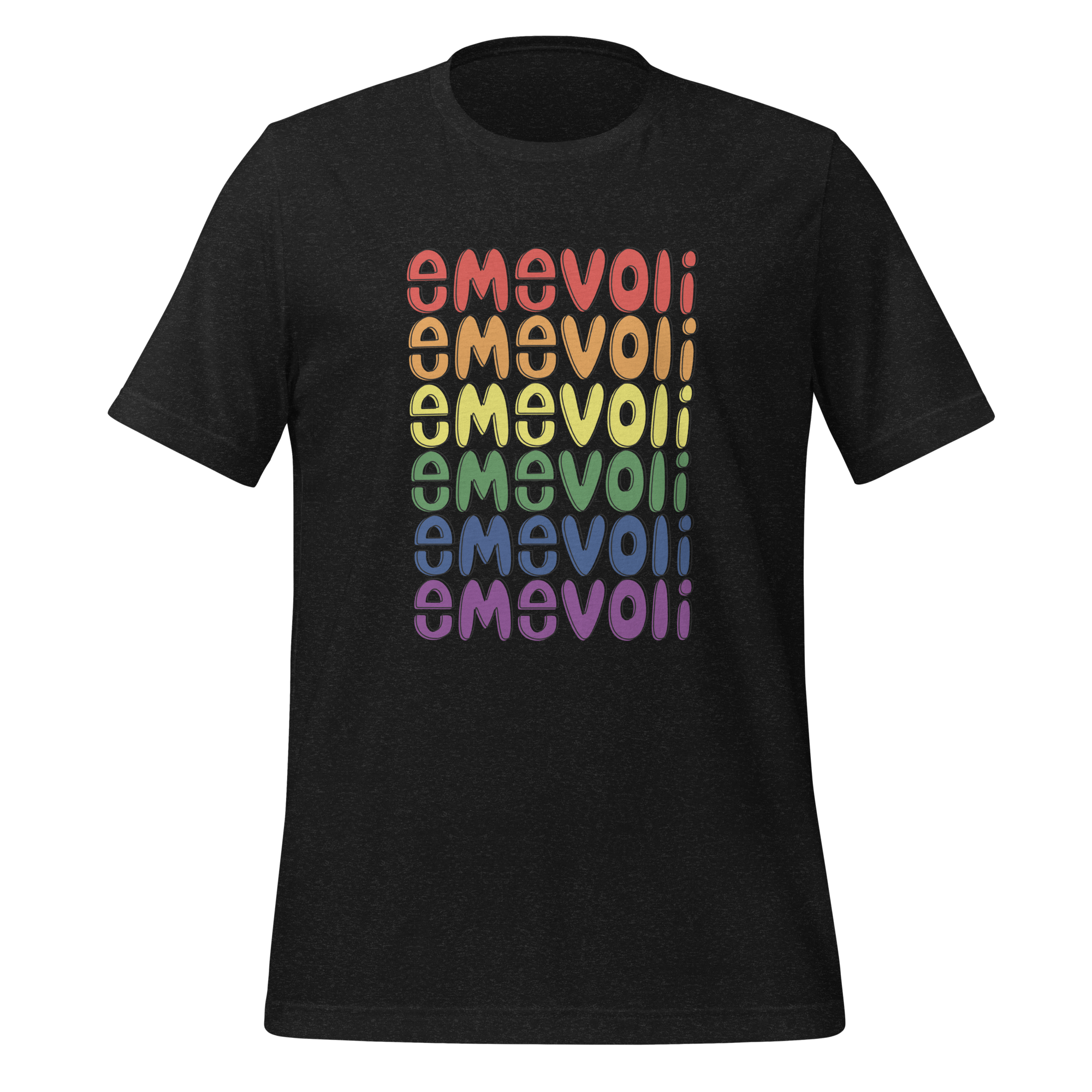 emevoli | PRIDE COLORS | Unisex T-Shirt