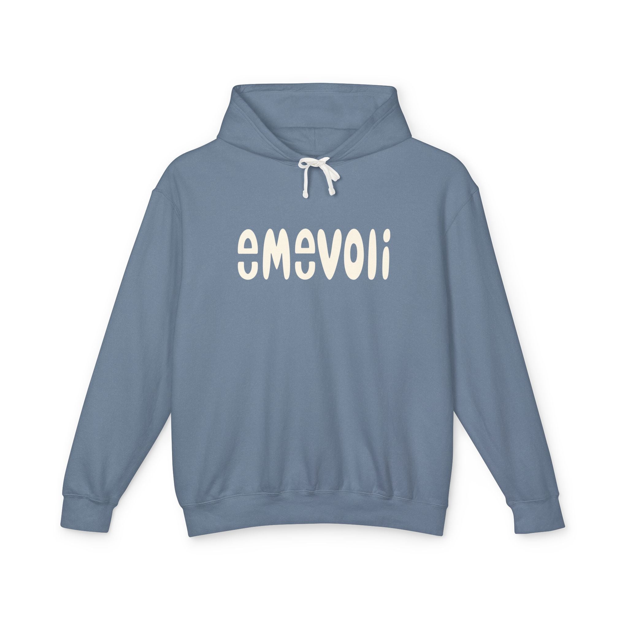Unisex Lightweight Hooded Sweatshirt