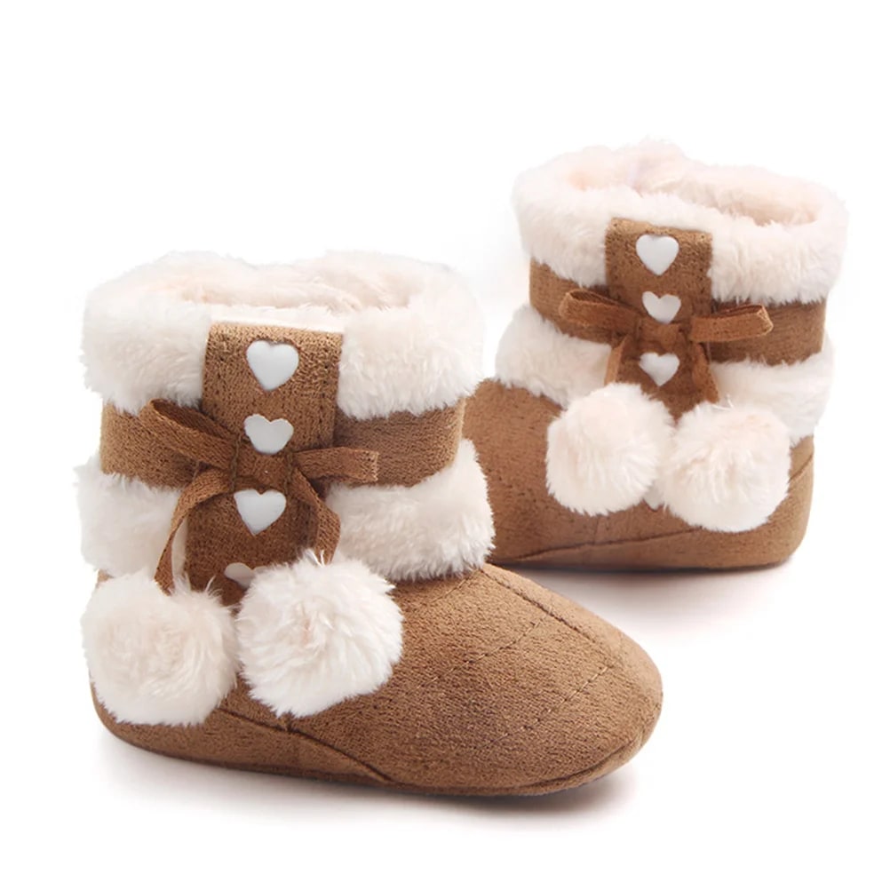 Baby Christmas Boots with Bowknot product photo