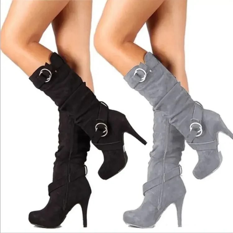 Sexy Knee-High Platform Boots product photo