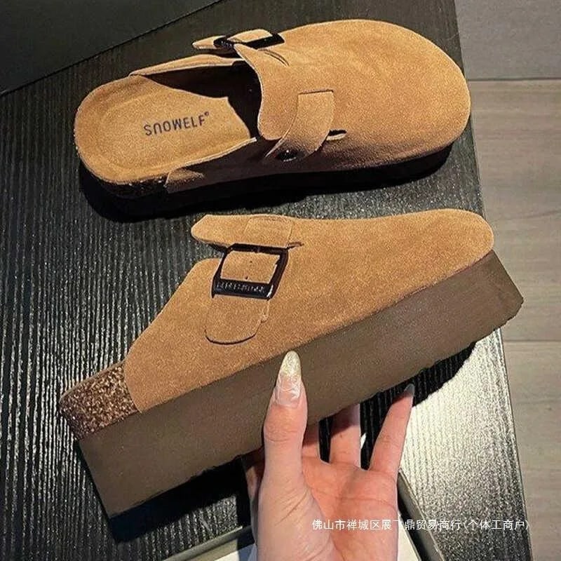 Fashion Platform Walking Mules product photo