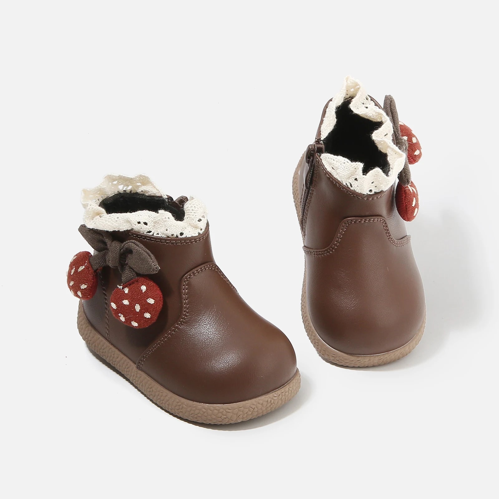 Warm Soft Bottom Toddler Walking Shoes product photo