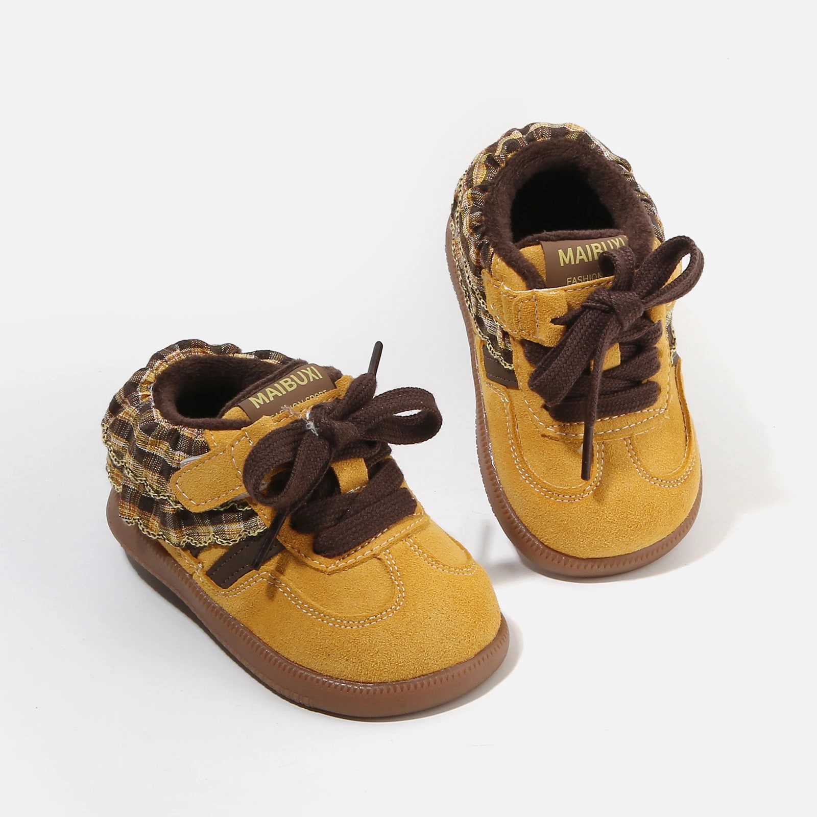 Korean Style Autumn/Winter Baby Sneakers product photo