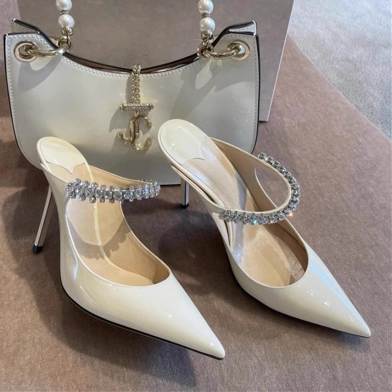 Diamond Chain Muller Heels product photo