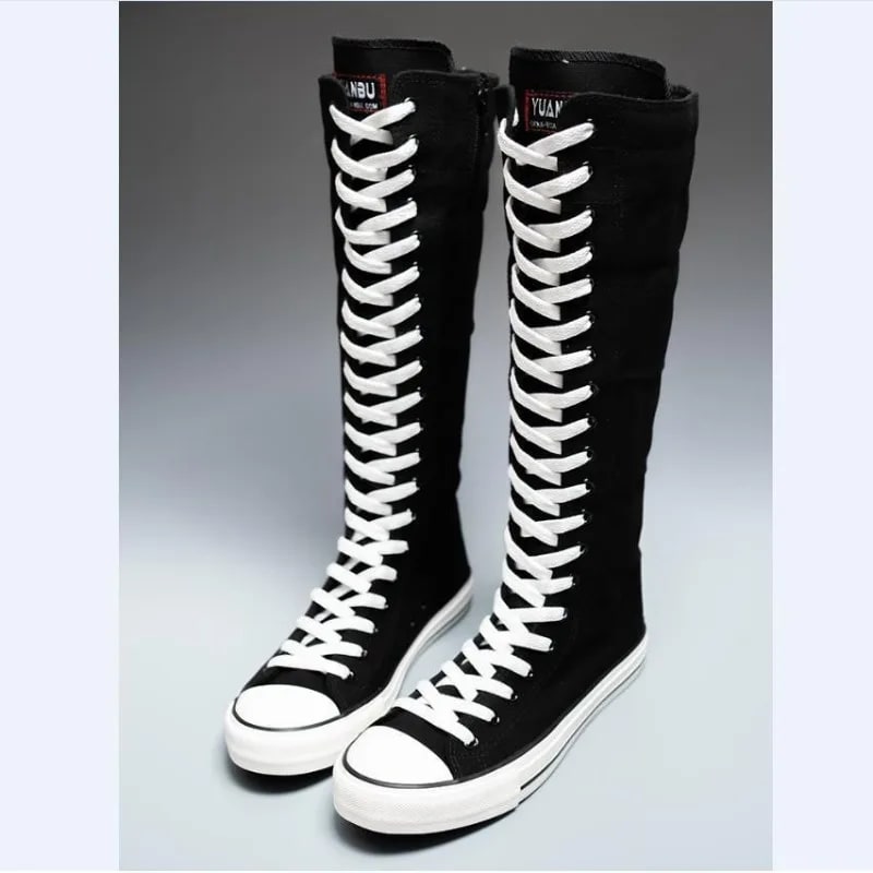 High Top Canvas Boots product photo