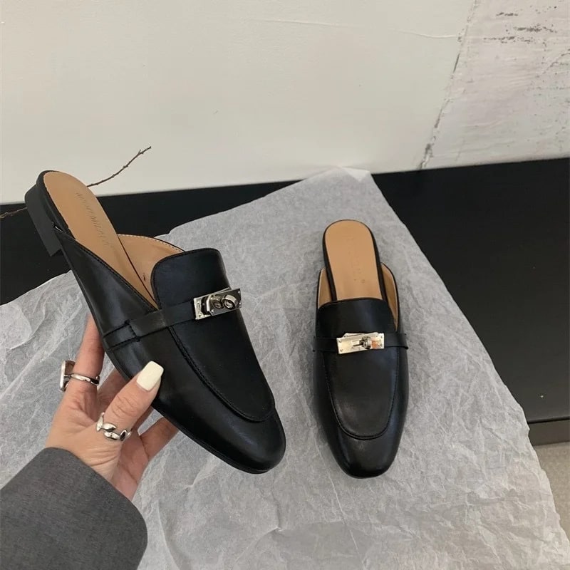 Casual Leather Mules product photo