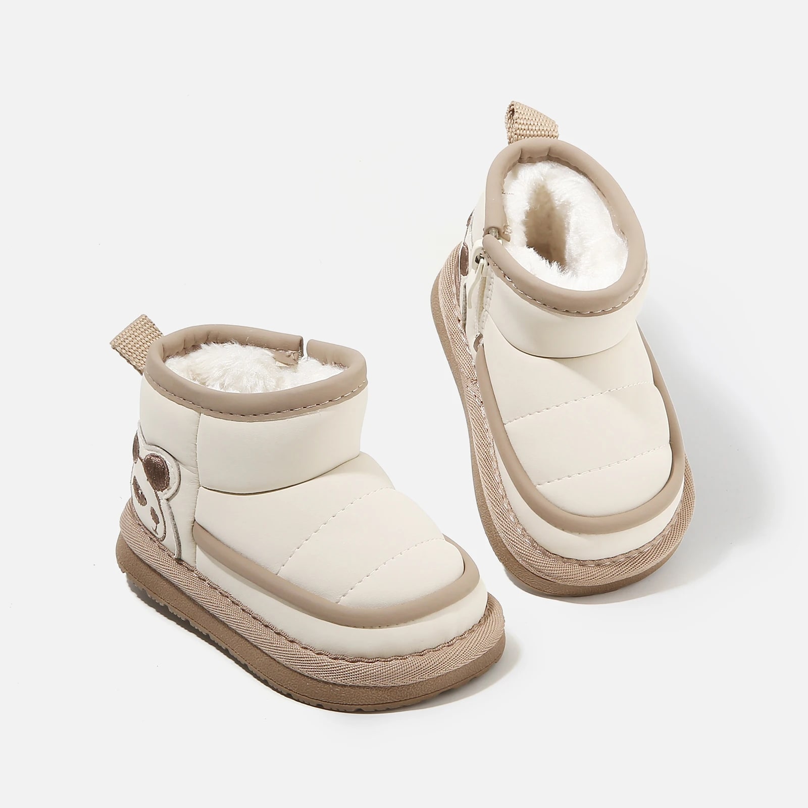 Fleece-Lined Winter Baby Shoes product photo