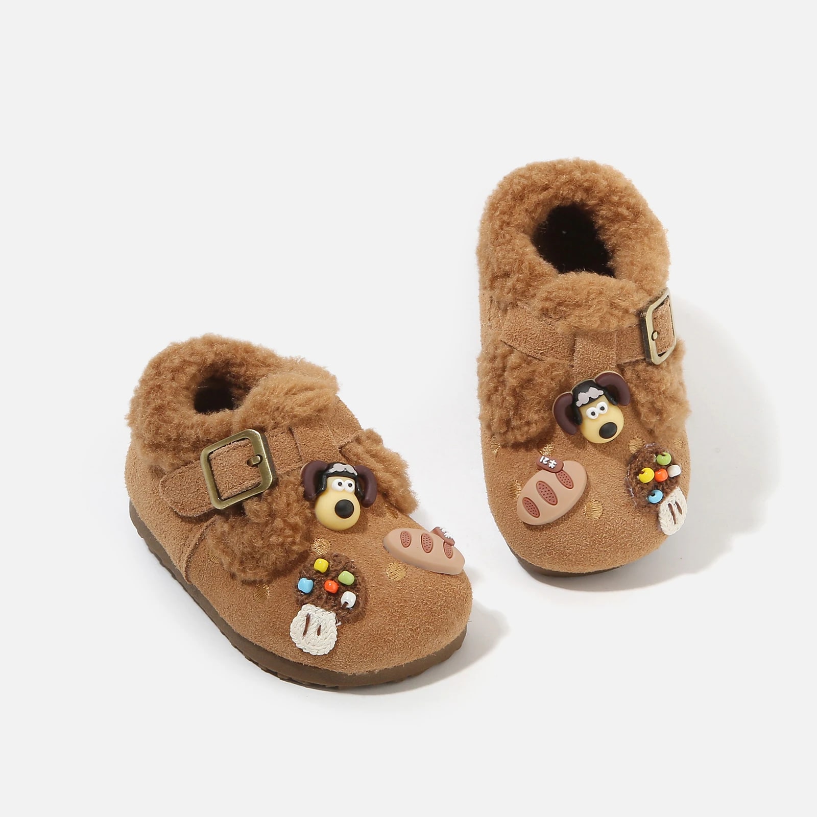 Cartoon Lightweight Winter Baby Shoes product photo