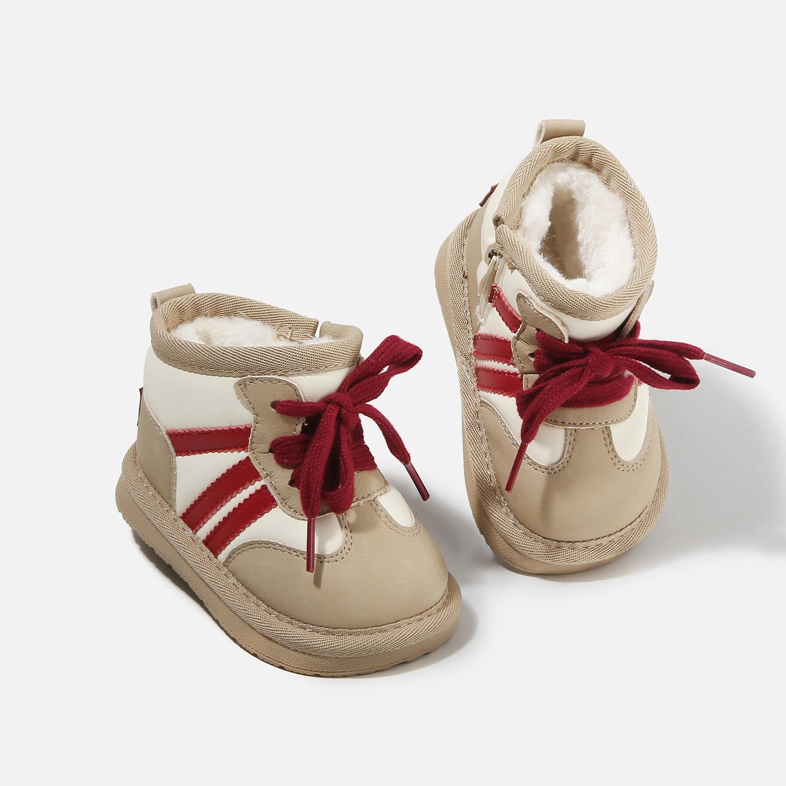 Fleece-Lined Winter Cotton Shoes product photo